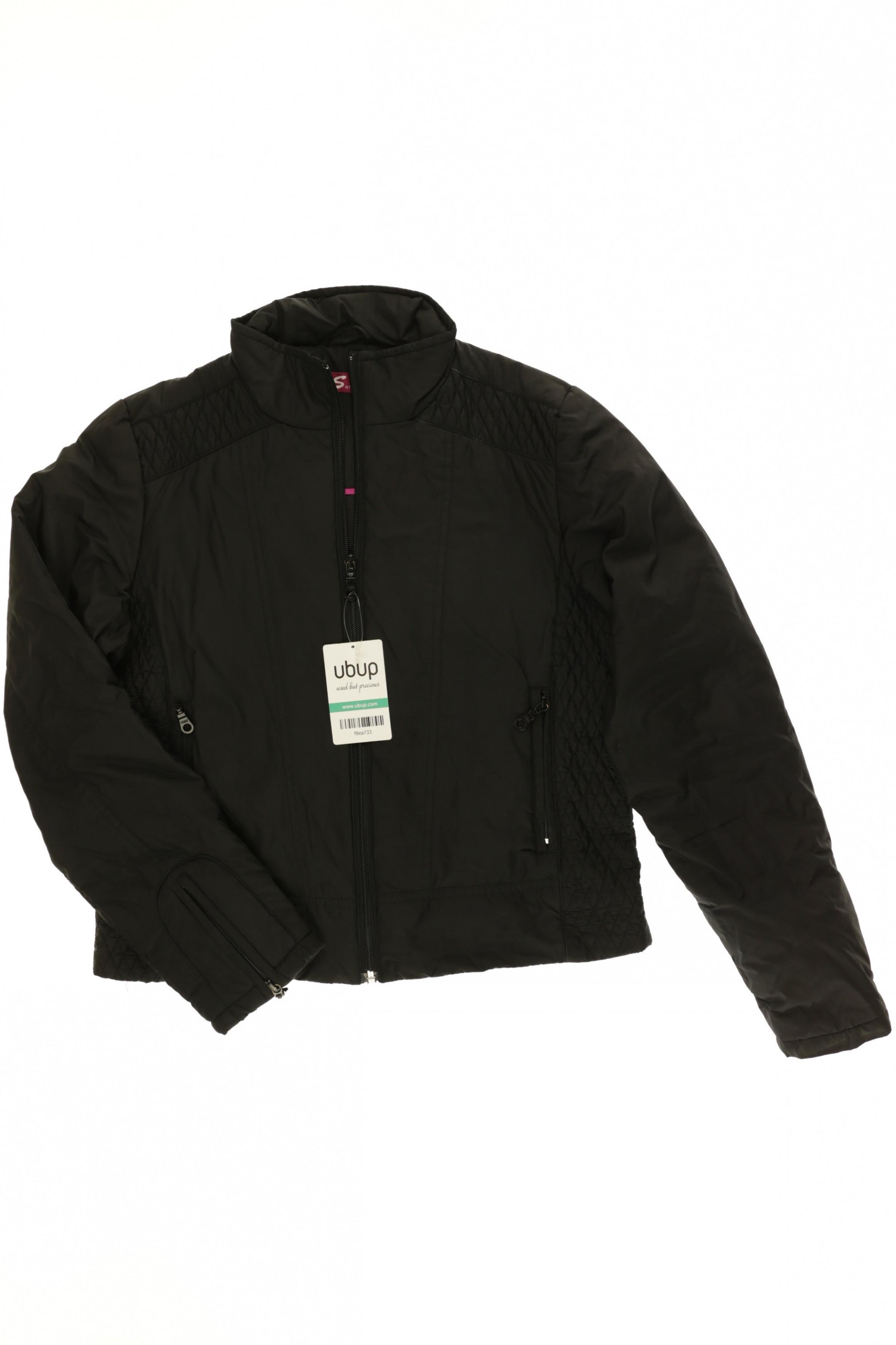 

QS by s.Oliver Damen Jacke, schwarz, Gr.