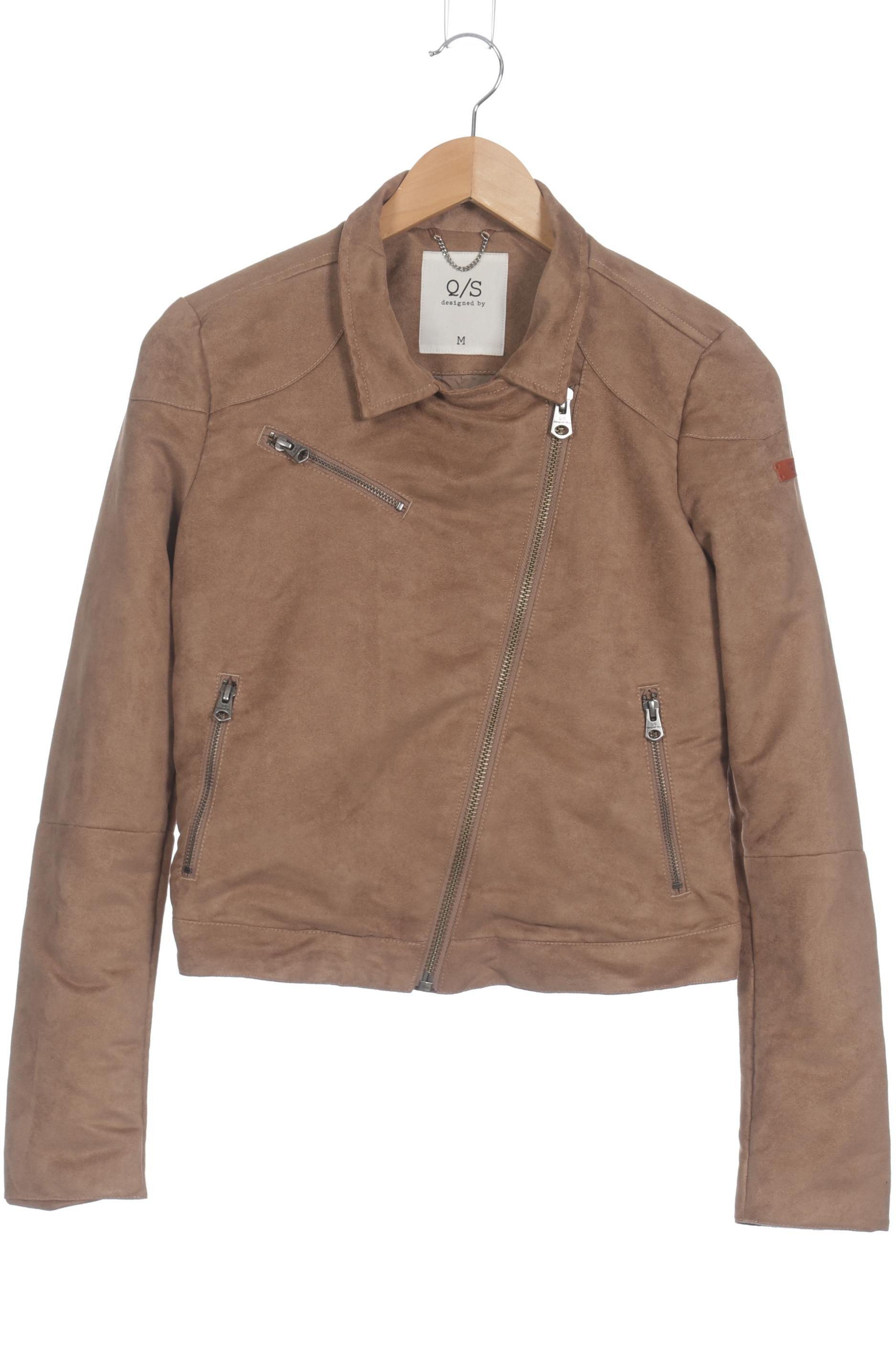 

QS by s.Oliver Damen Jacke, beige, Gr.
