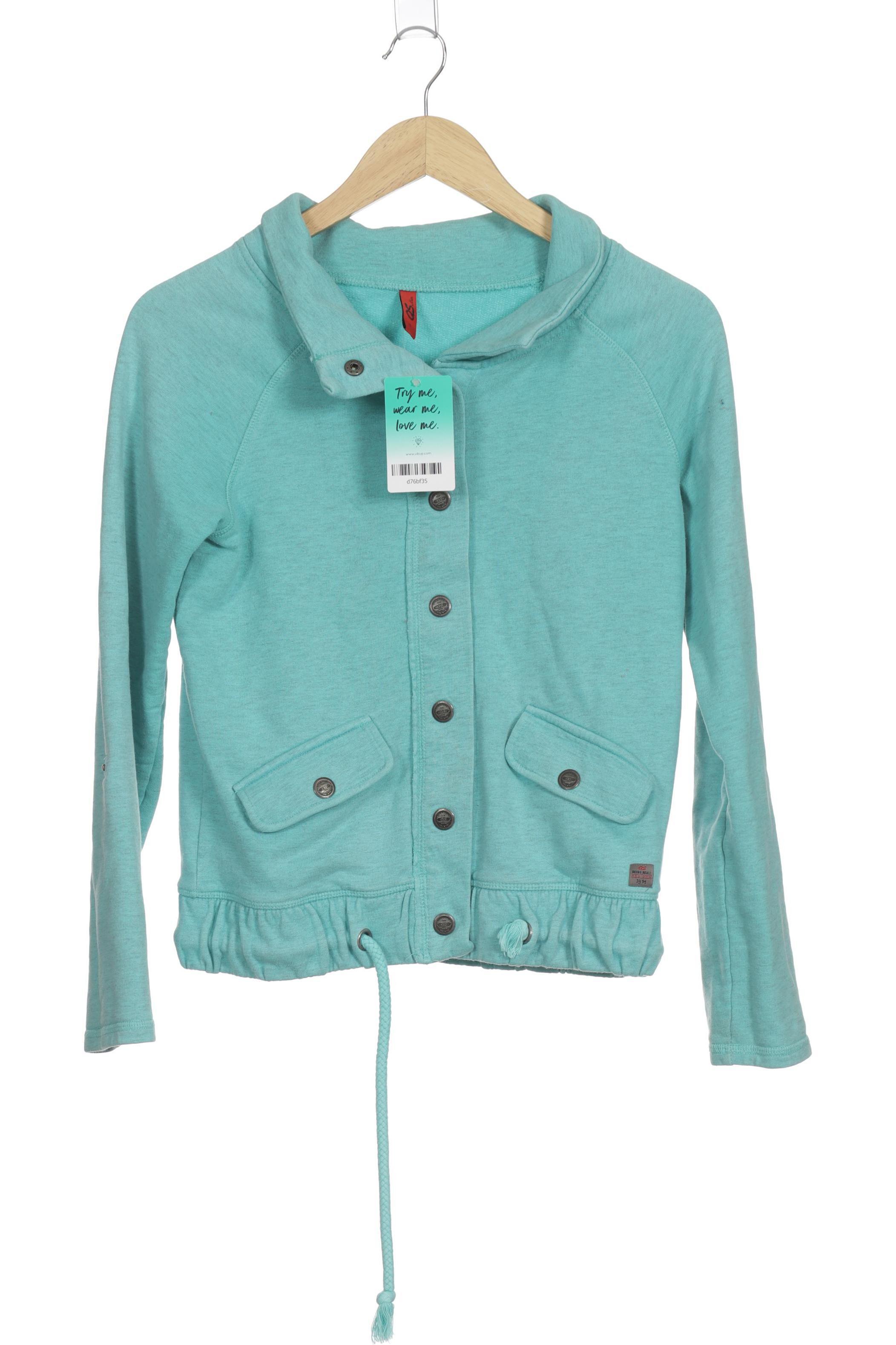 

QS by s.Oliver Damen Jacke, türkis, Gr.