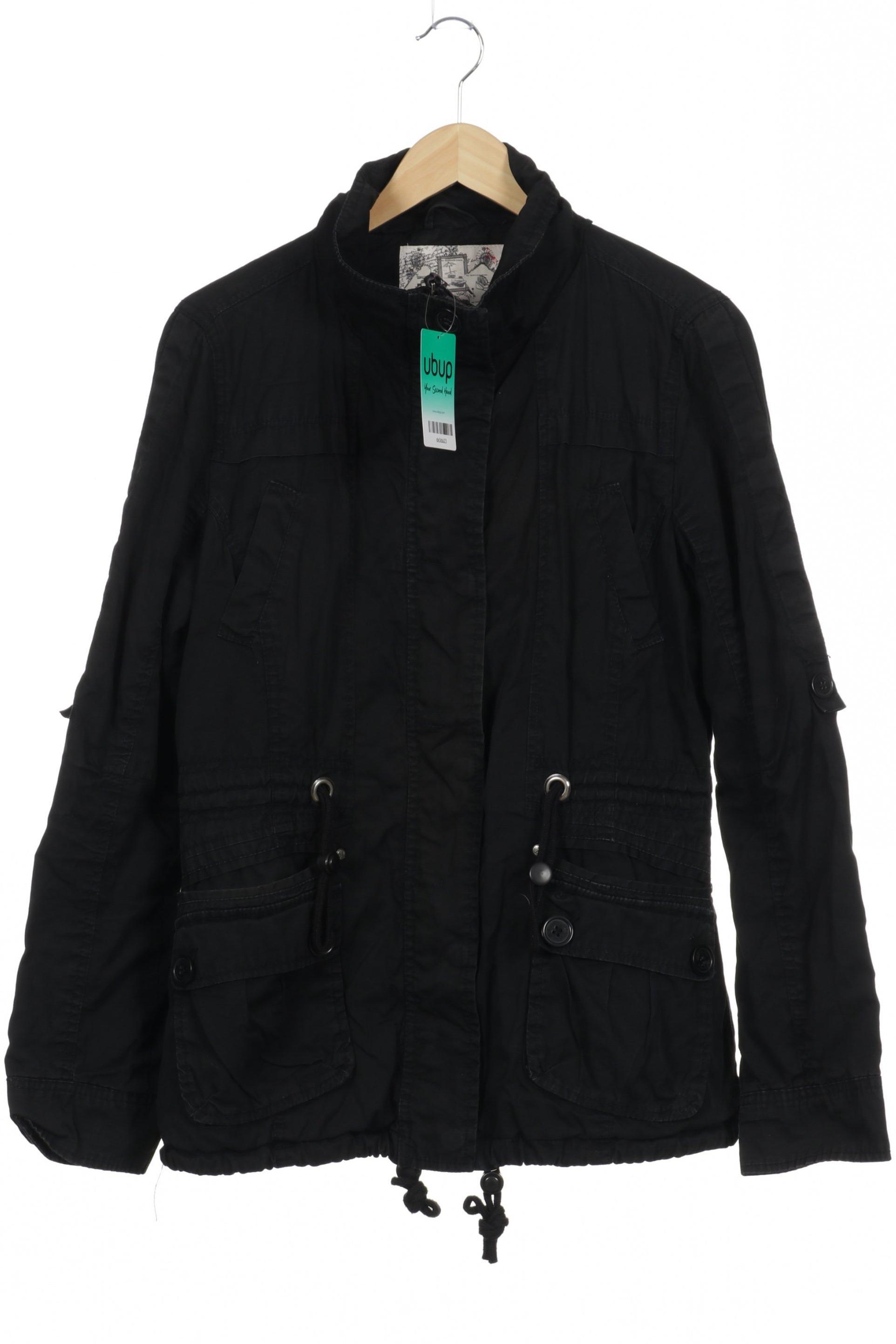 

QS by s.Oliver Damen Jacke, schwarz, Gr.