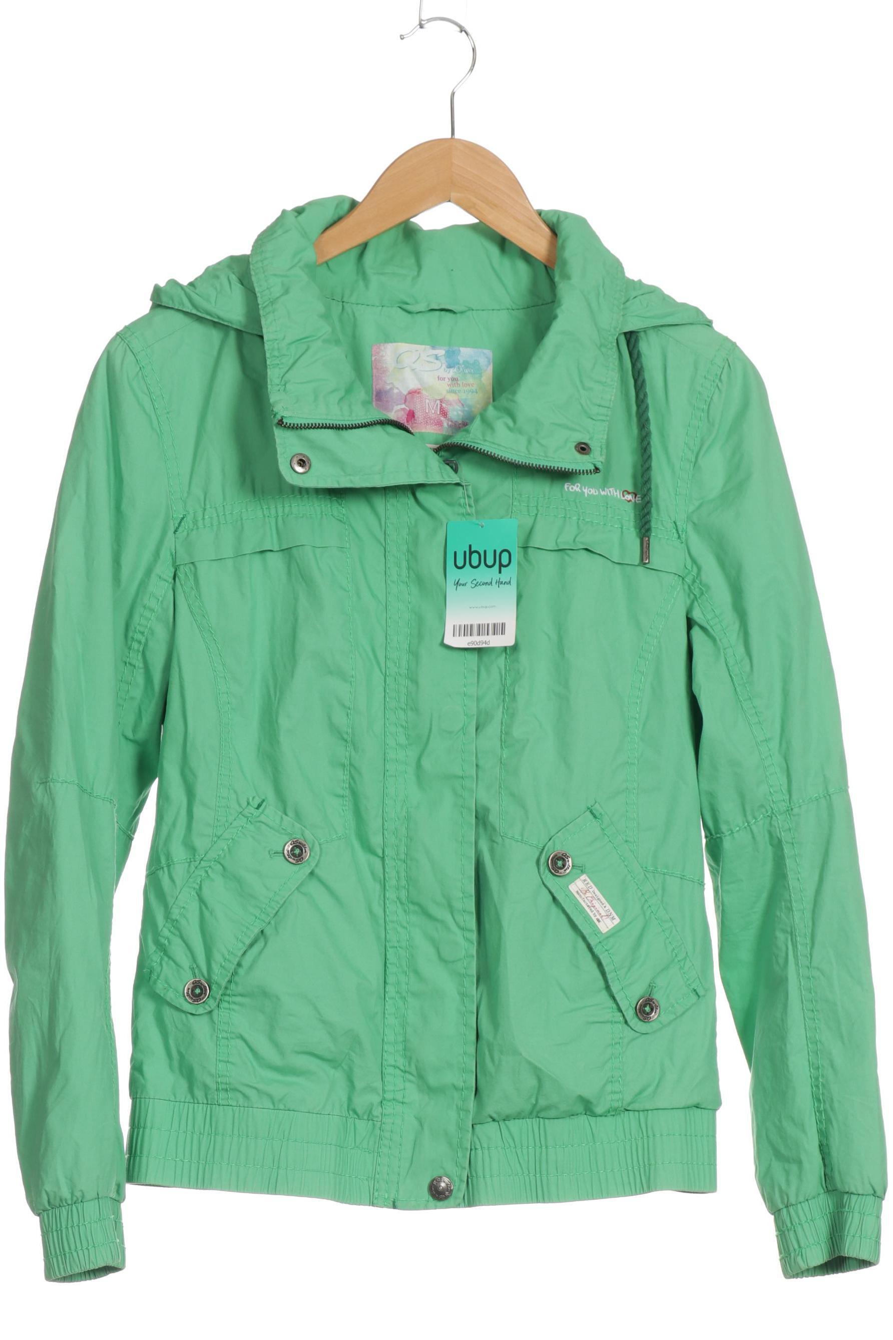 

QS by s.Oliver Damen Jacke, grün, Gr.