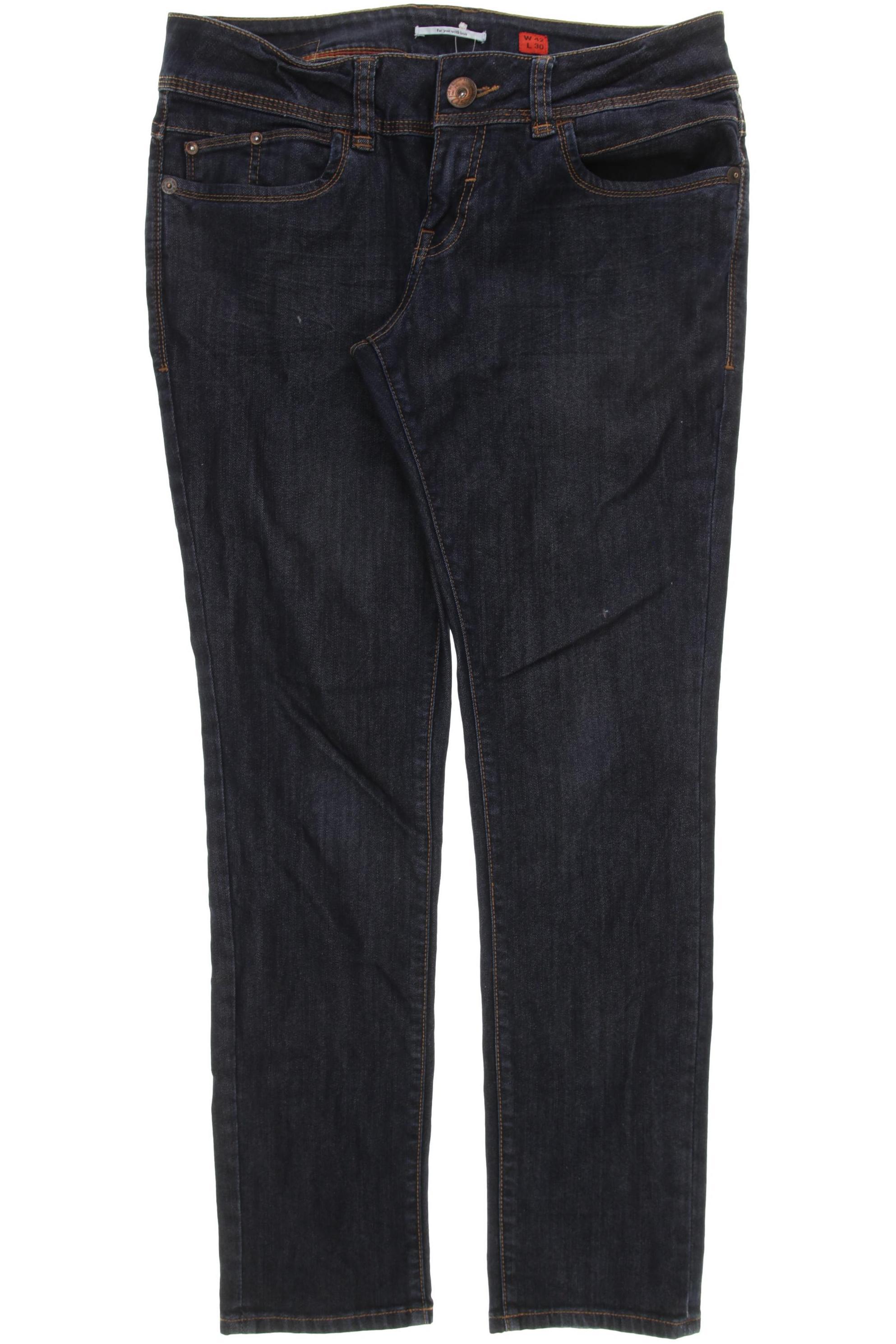 

QS by s.Oliver Damen Jeans, blau, Gr. 42