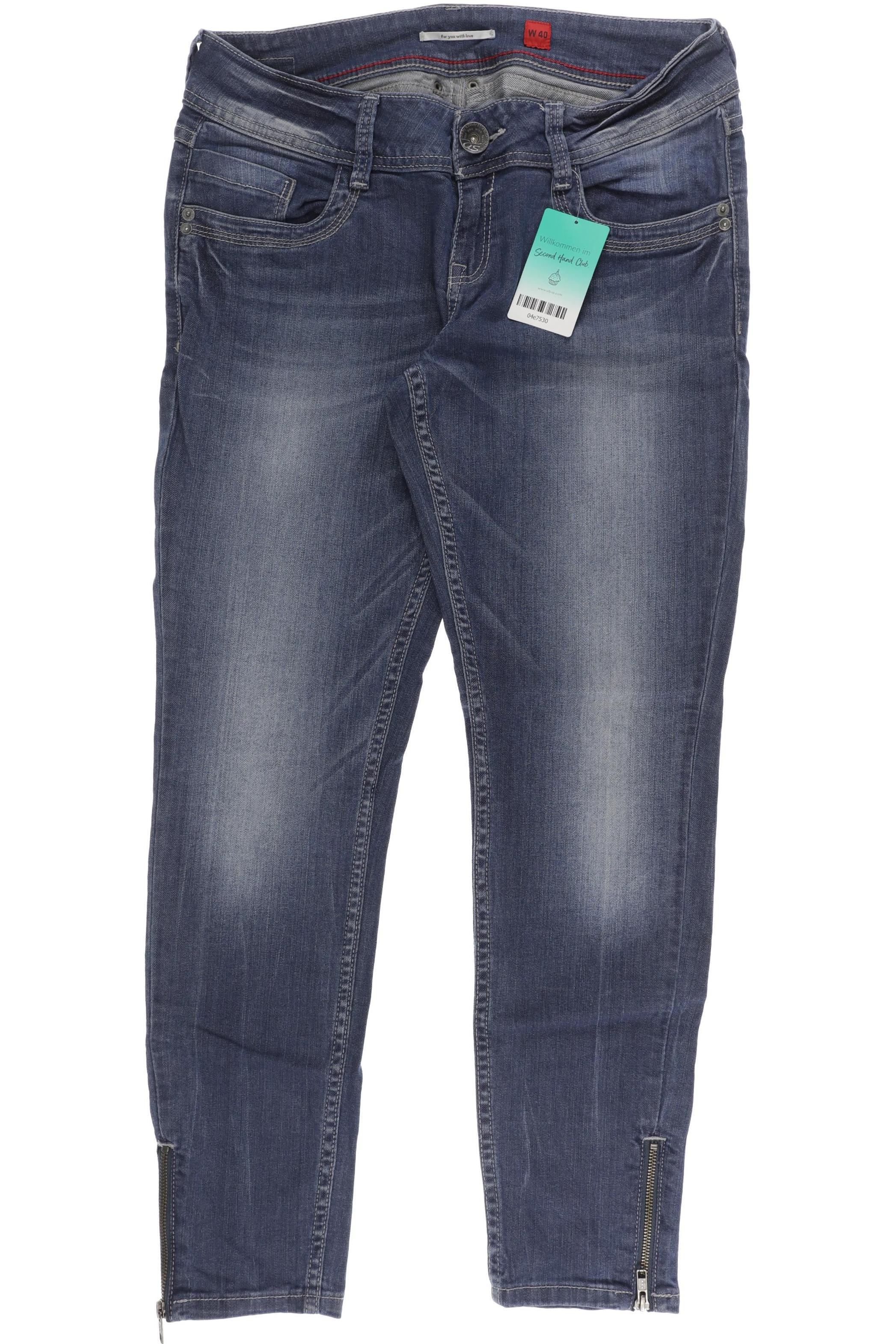 

QS by s.Oliver Damen Jeans, blau, Gr. 40