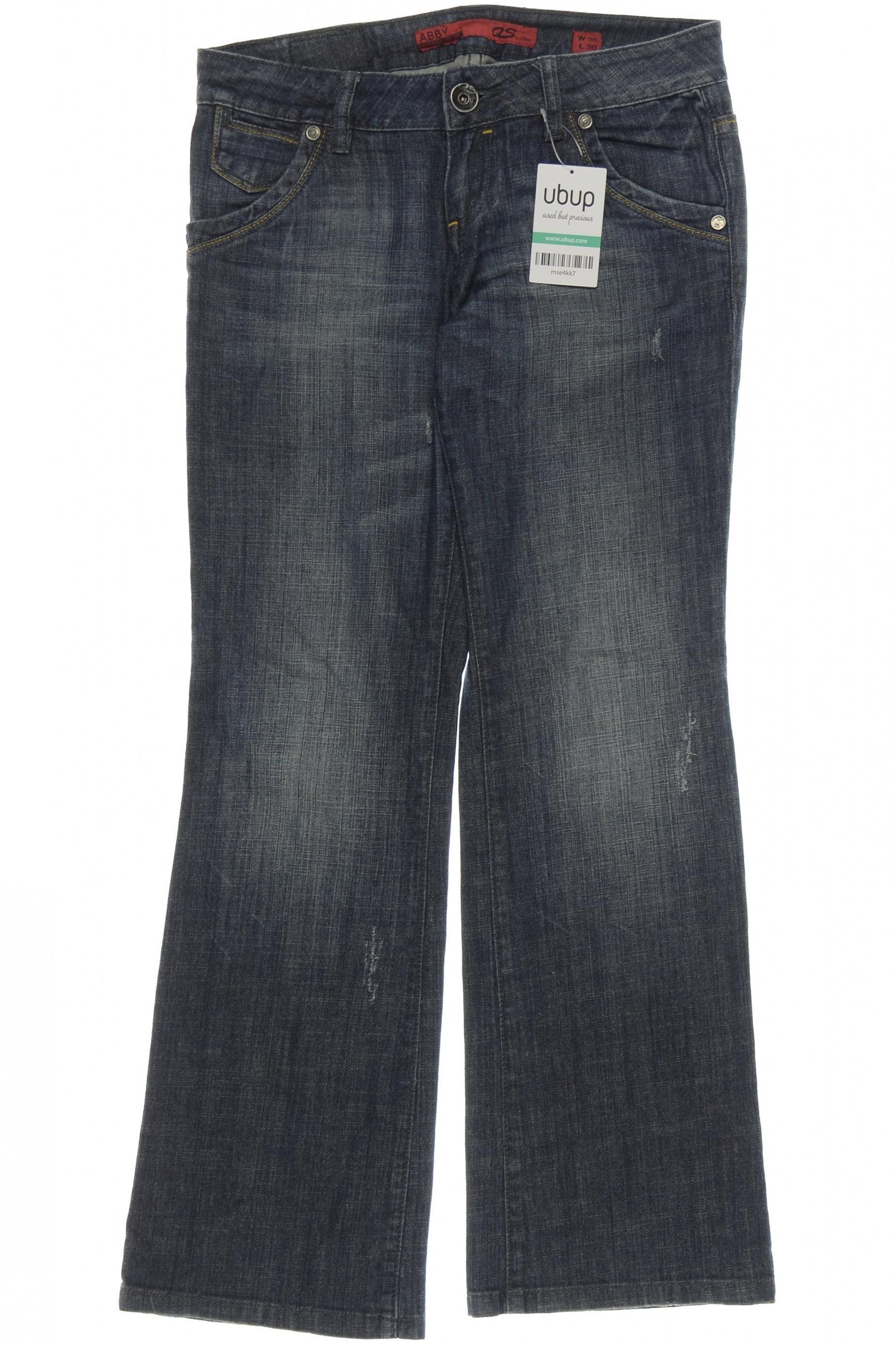 

QS by s.Oliver Damen Jeans, blau, Gr. 36