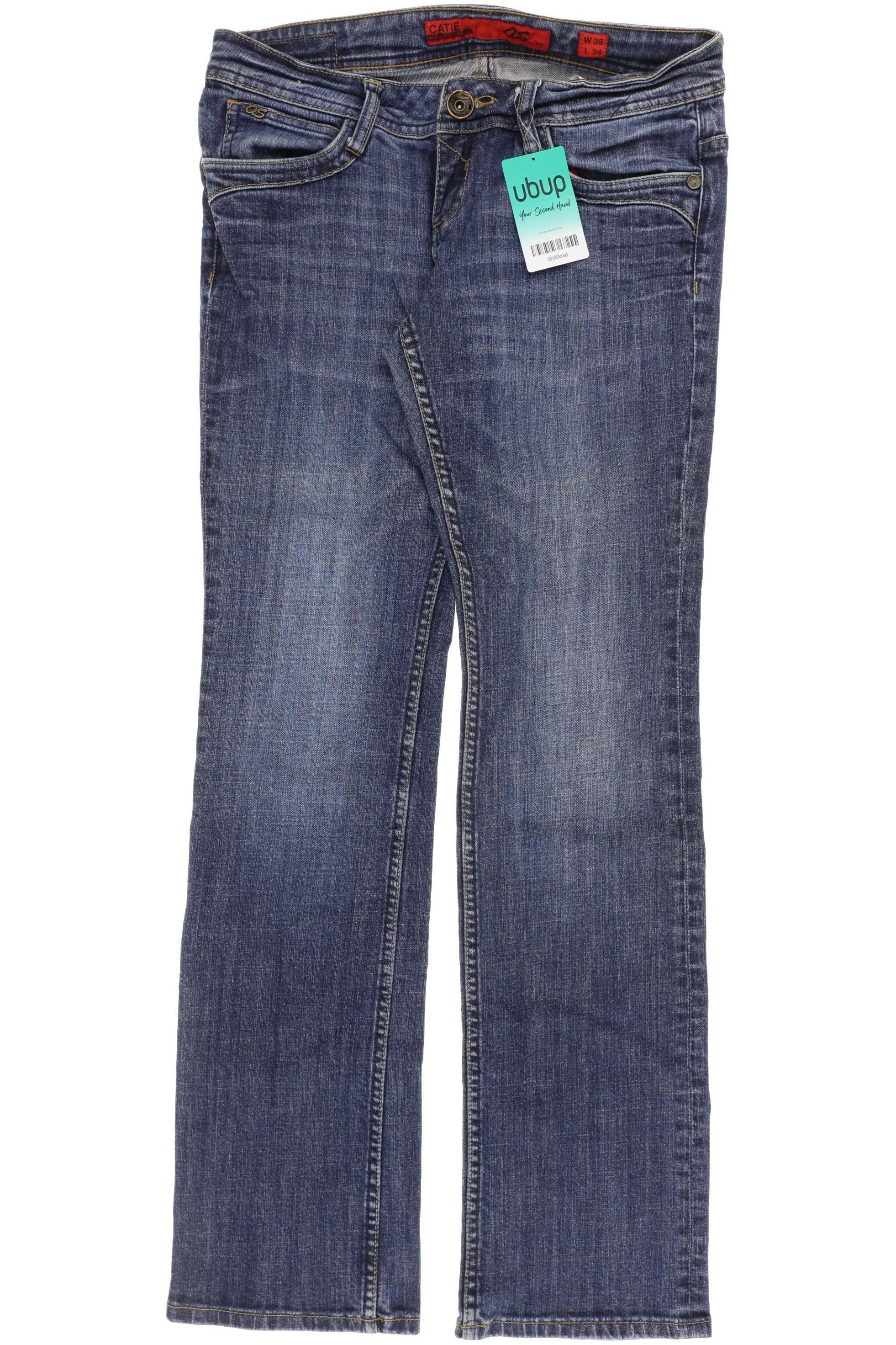 

QS by s.Oliver Damen Jeans, blau, Gr. 38