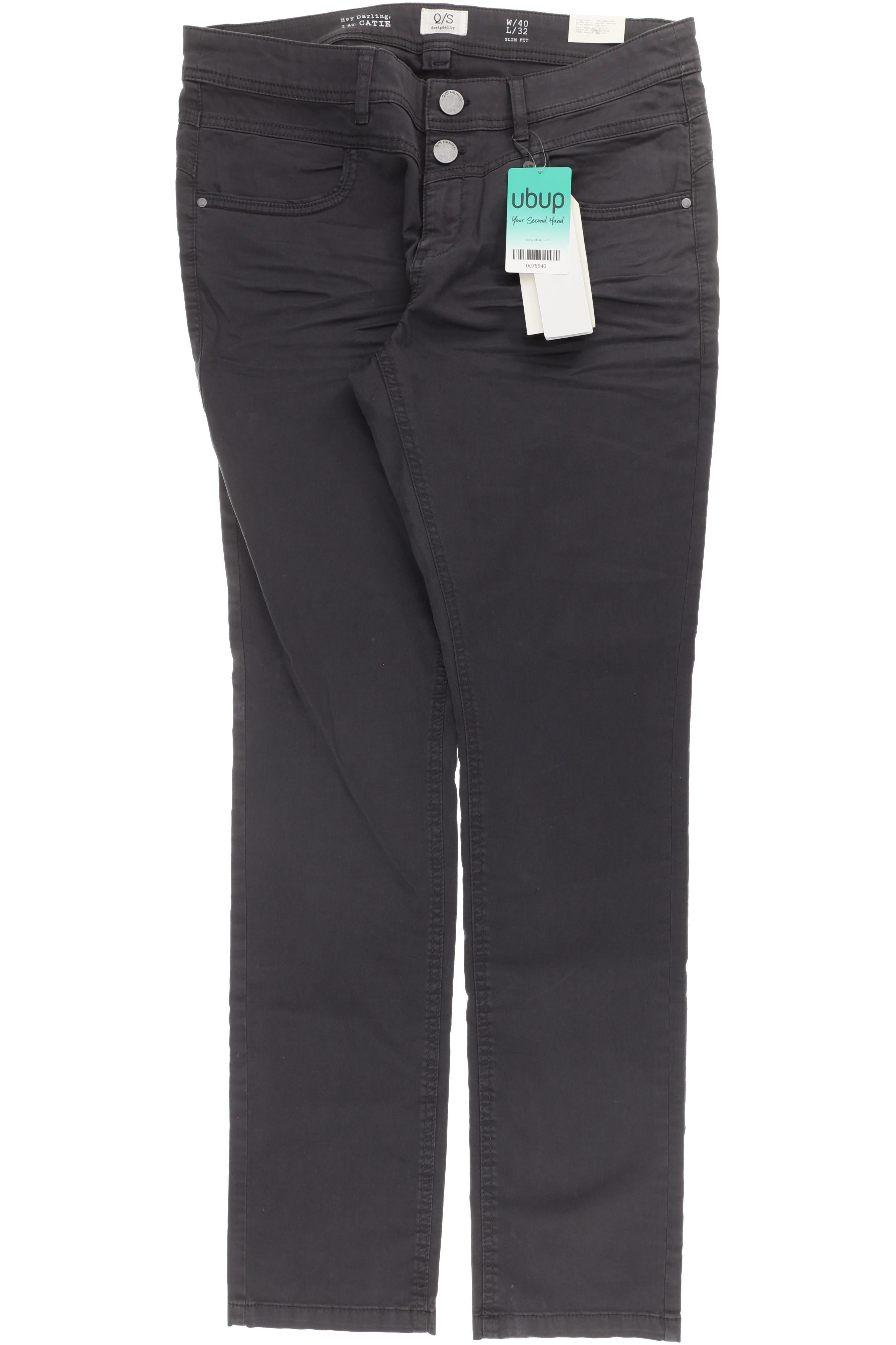 

QS by s.Oliver Damen Jeans, grau, Gr. 40