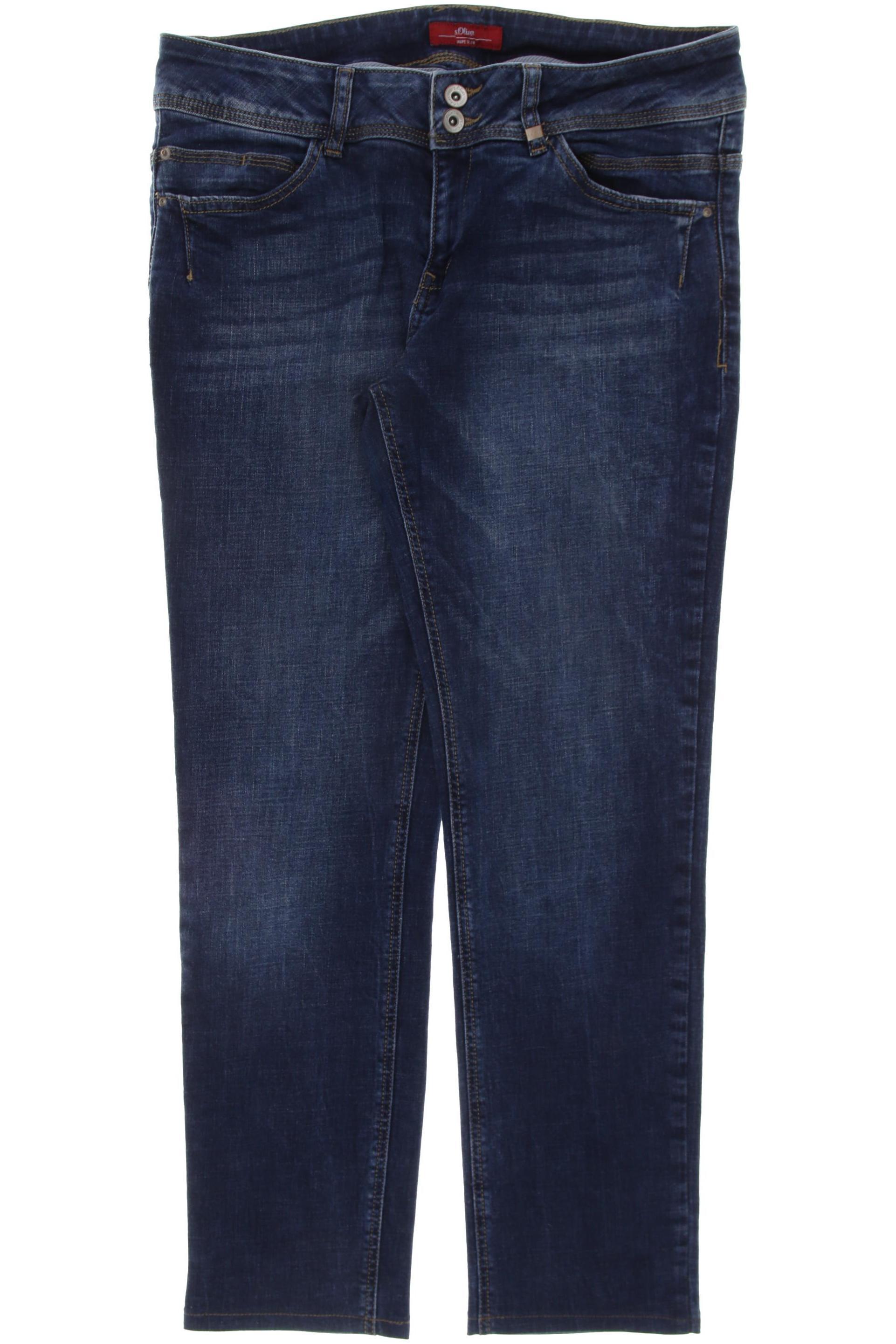 

QS by s.Oliver Damen Jeans, blau, Gr. 40