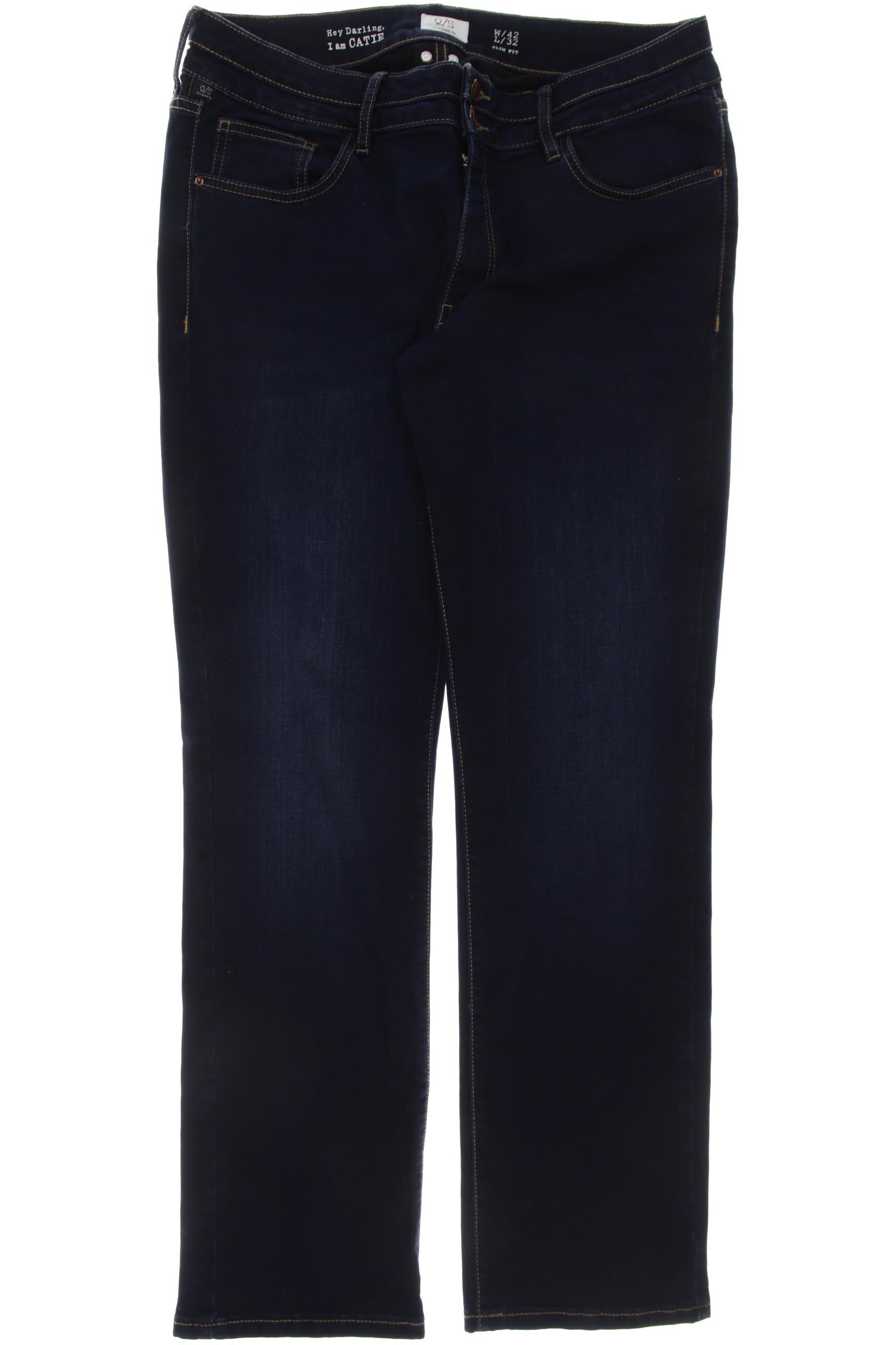 

QS by s.Oliver Damen Jeans, blau, Gr. 42