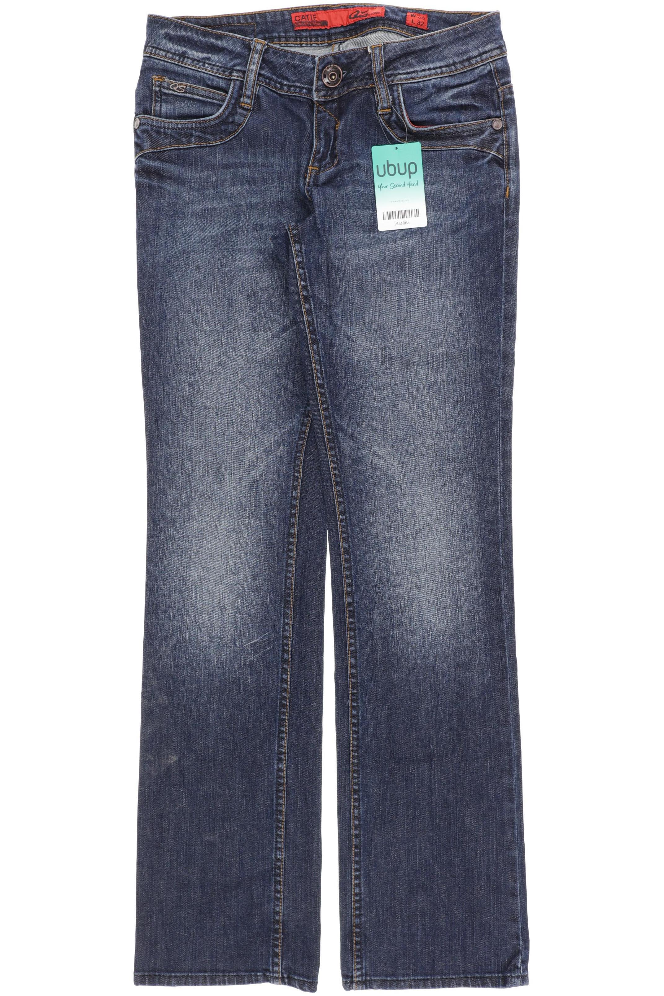 

QS by s.Oliver Damen Jeans, blau, Gr. 36