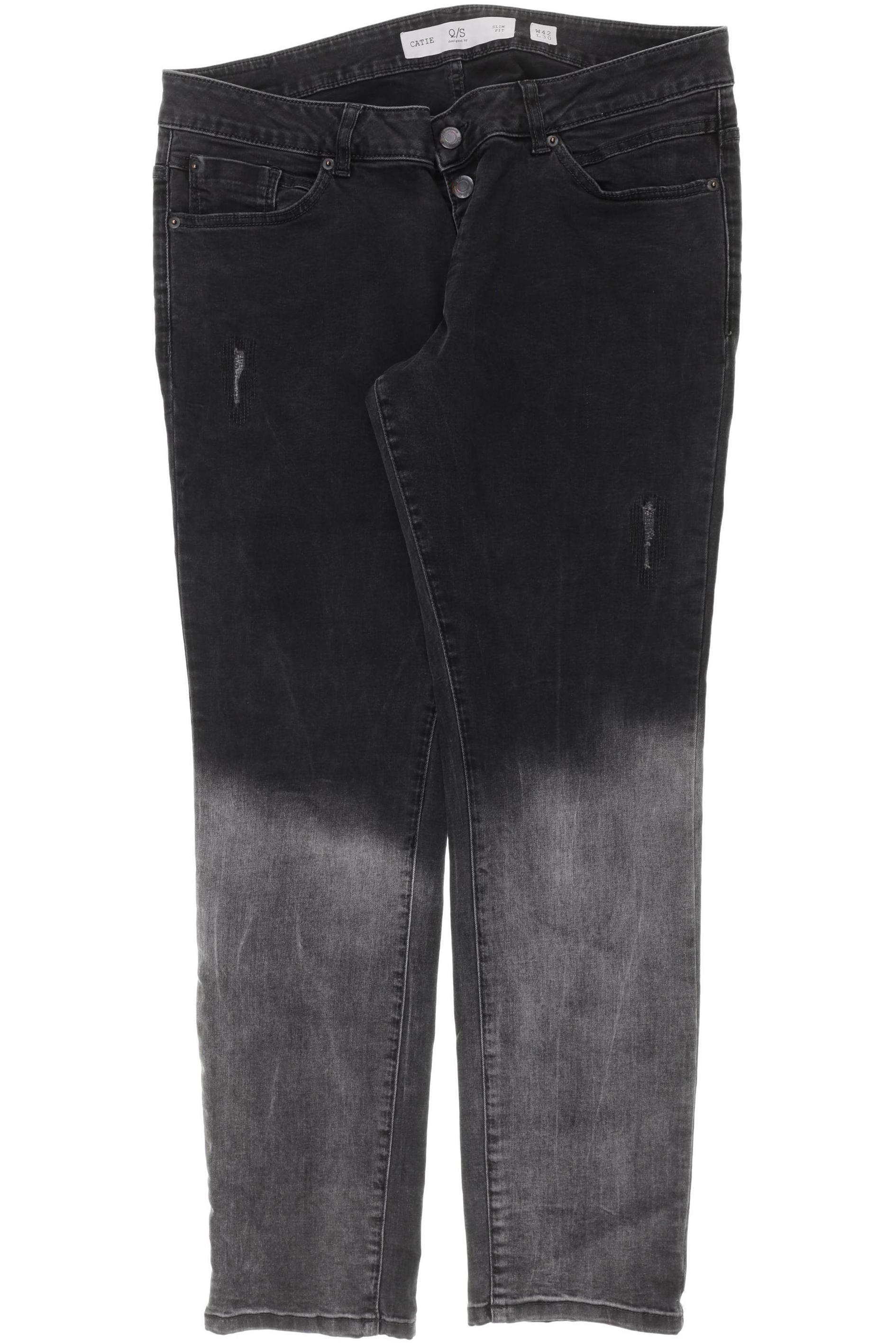

QS by s.Oliver Damen Jeans, grau, Gr. 42