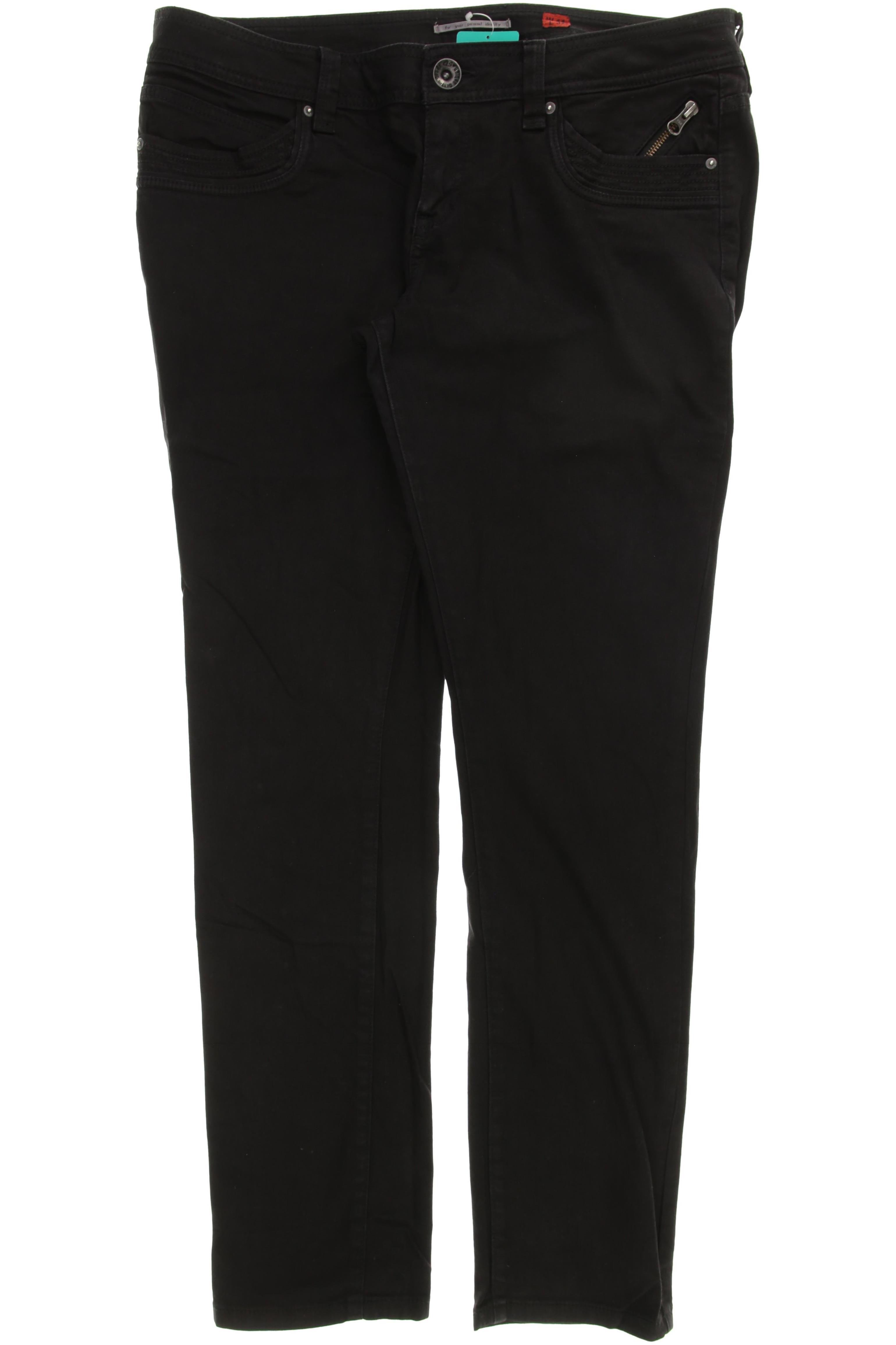 

QS by s.Oliver Damen Jeans, schwarz, Gr. 44