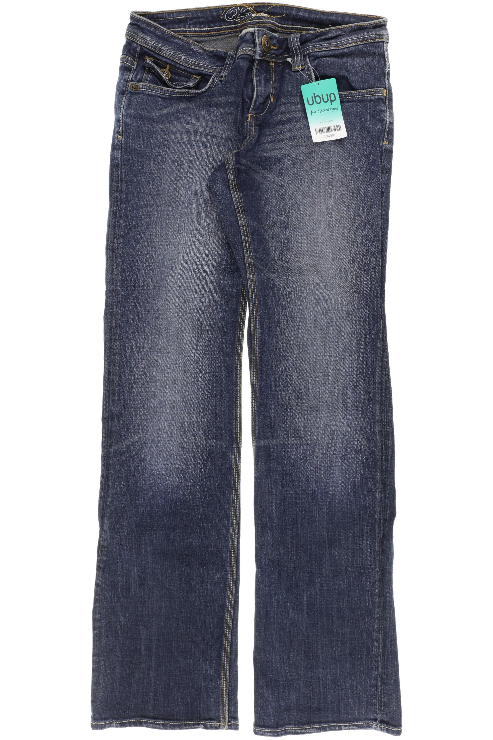 

QS by s.Oliver Damen Jeans, blau, Gr. 36