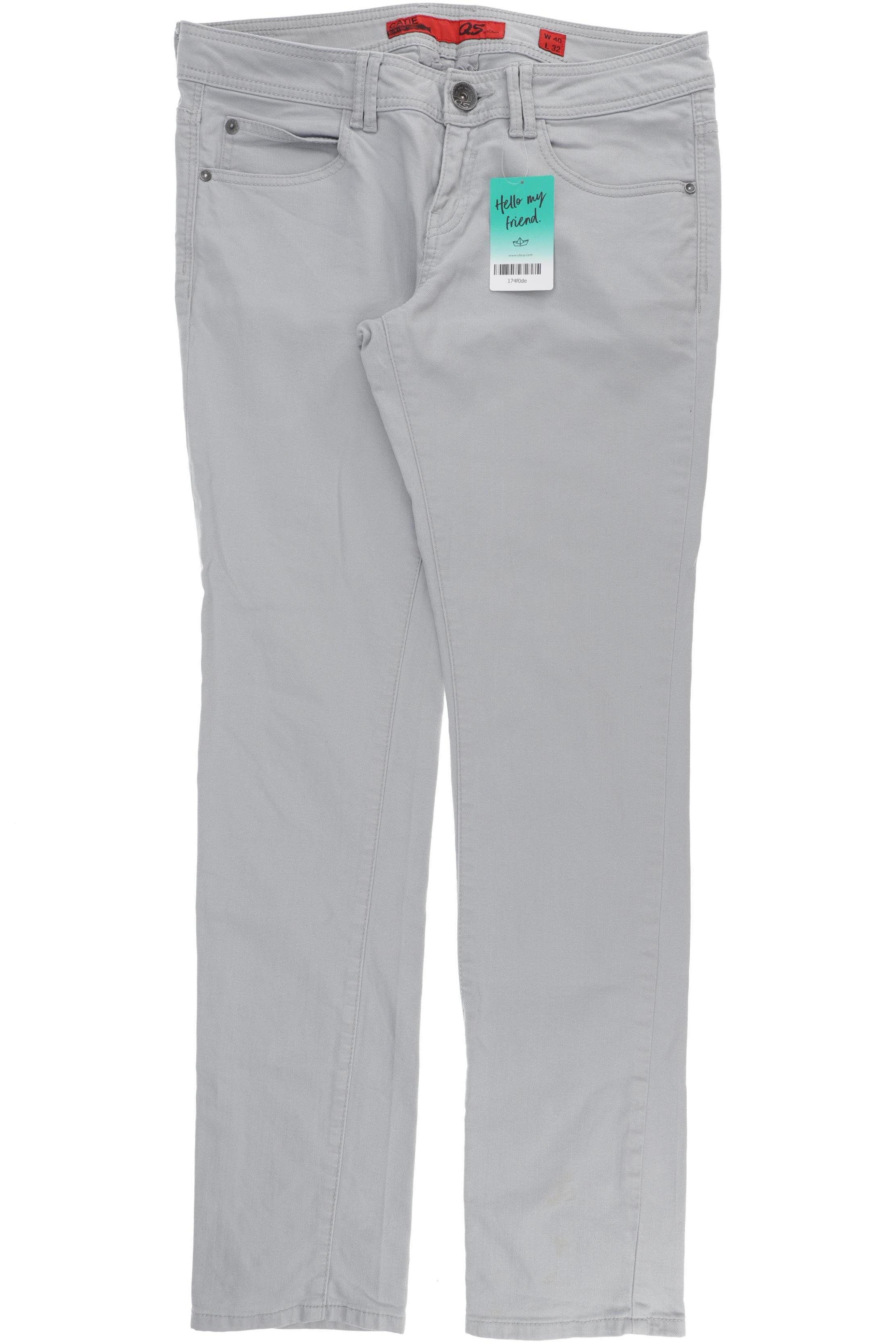 

QS by s.Oliver Damen Jeans, grau, Gr. 40