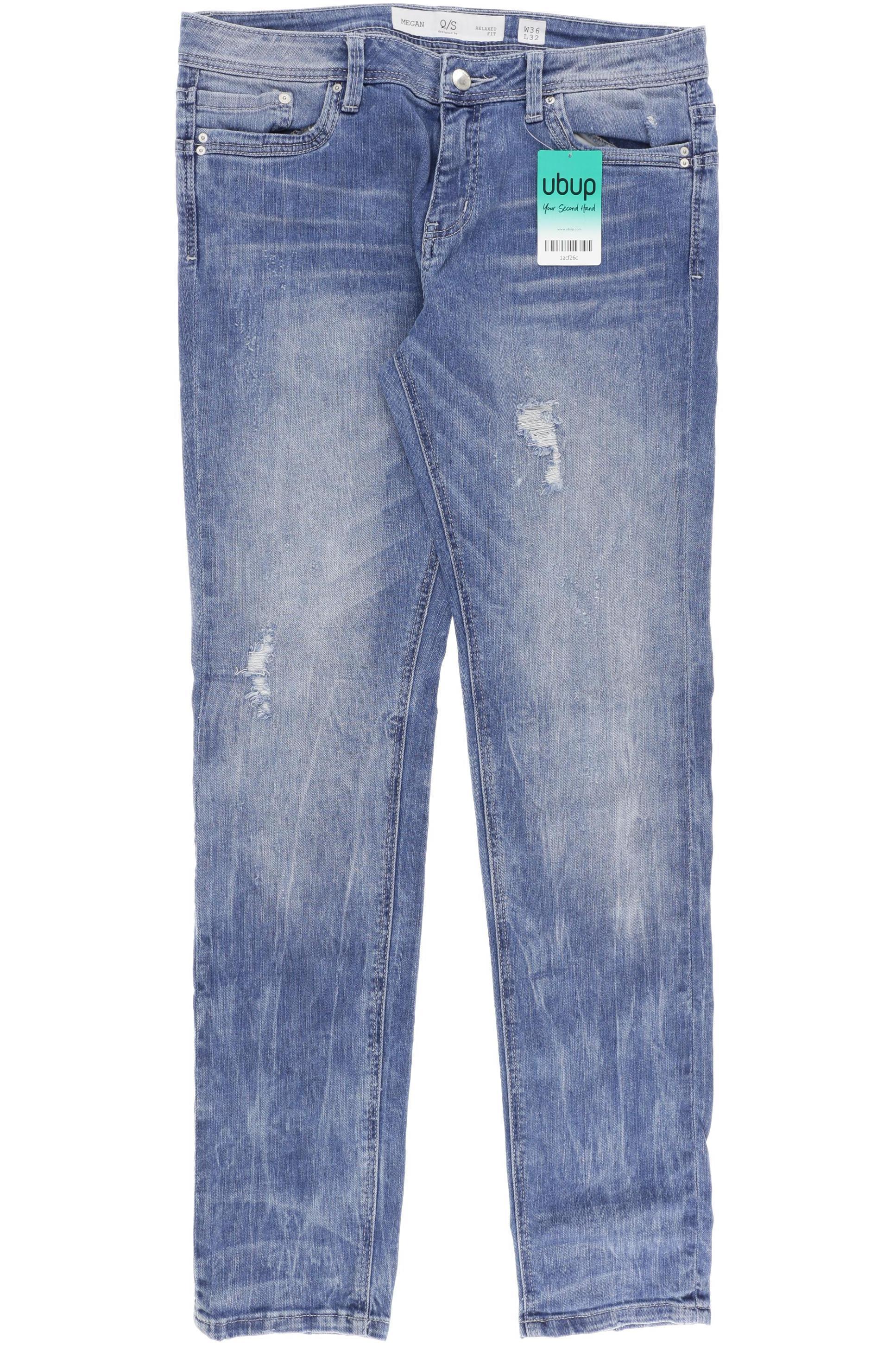 

QS by s.Oliver Damen Jeans, blau, Gr. 36