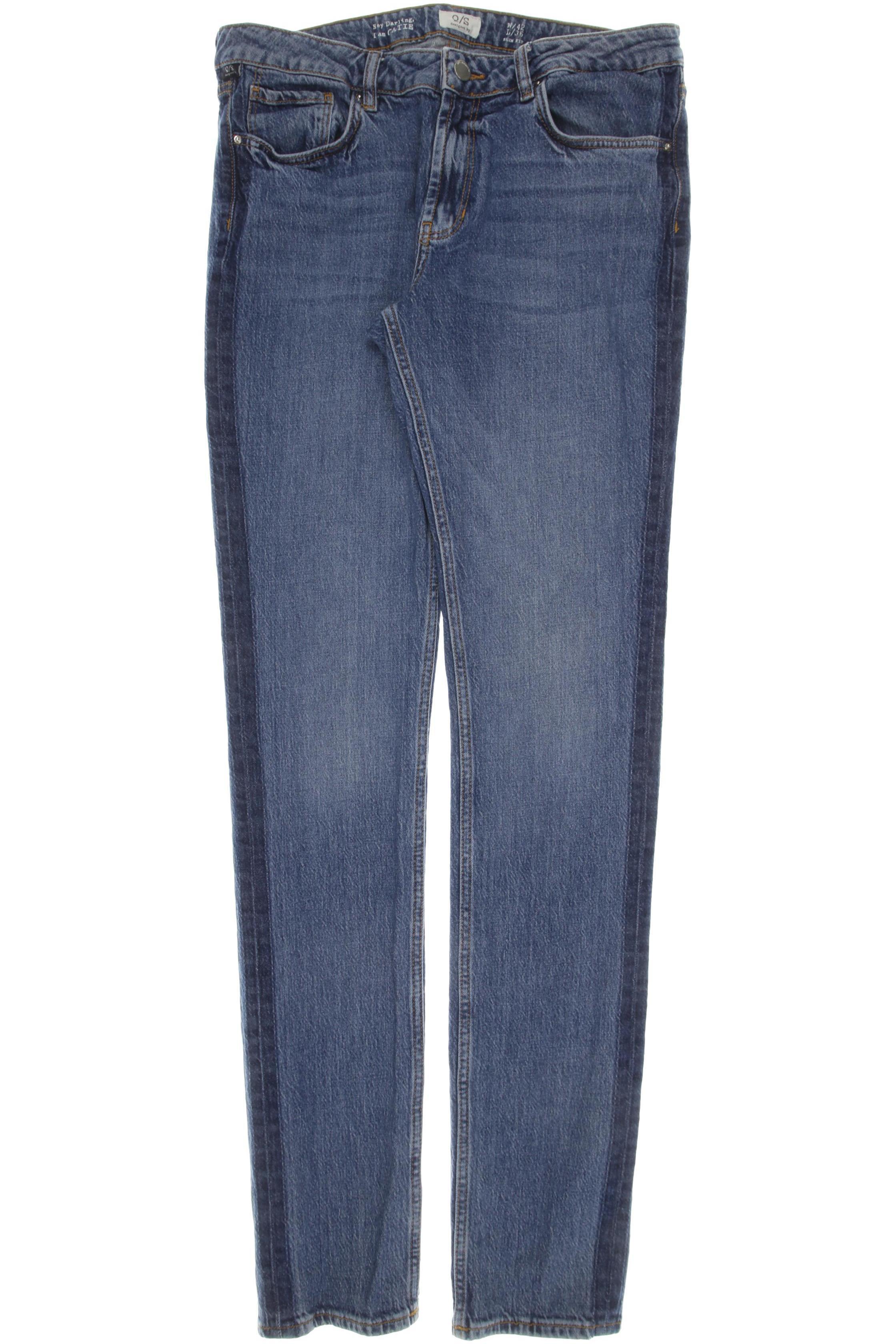 

QS by s.Oliver Damen Jeans, blau, Gr. 42