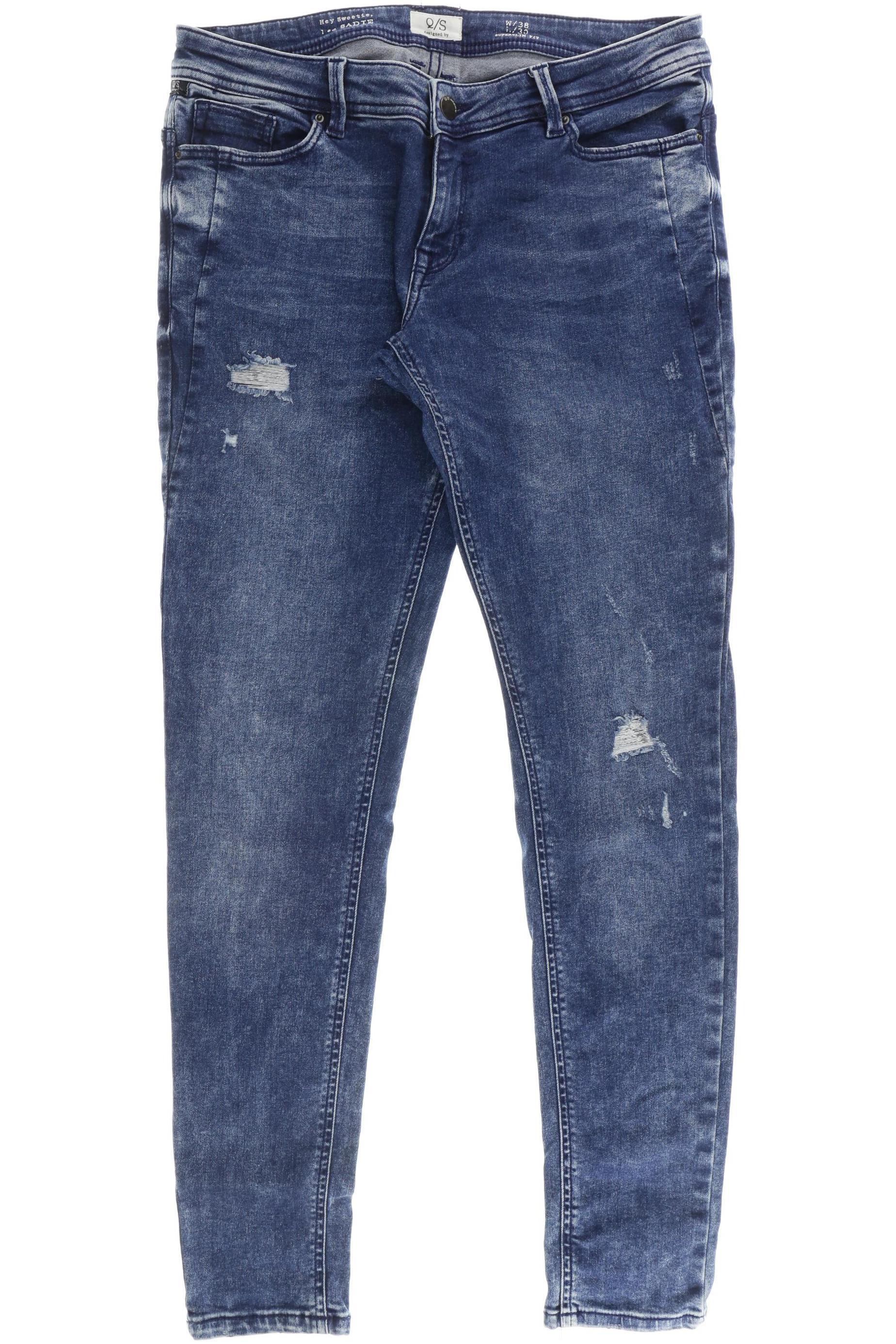 

QS by s.Oliver Damen Jeans, blau, Gr. 38