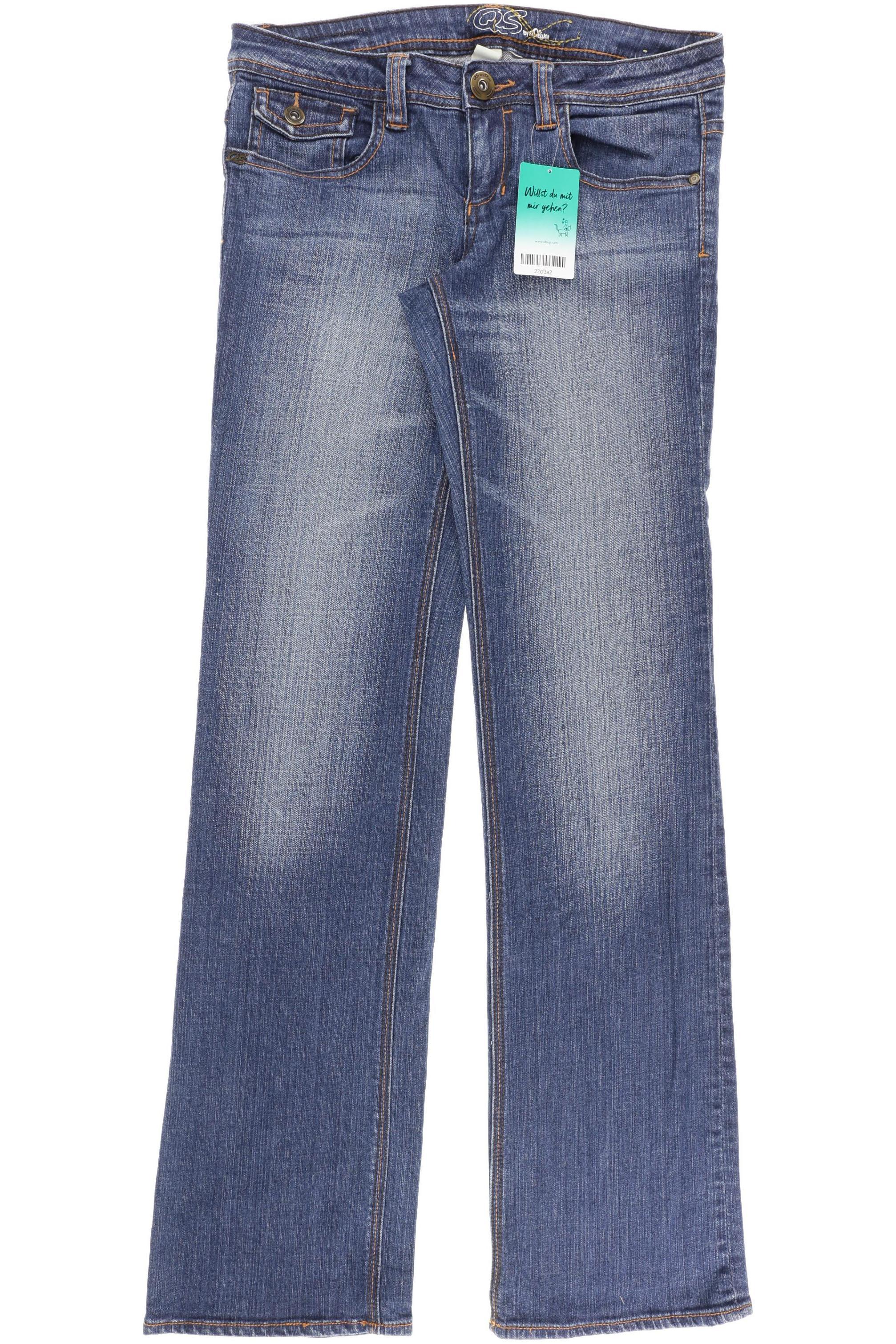 

QS by s.Oliver Damen Jeans, blau, Gr. 36
