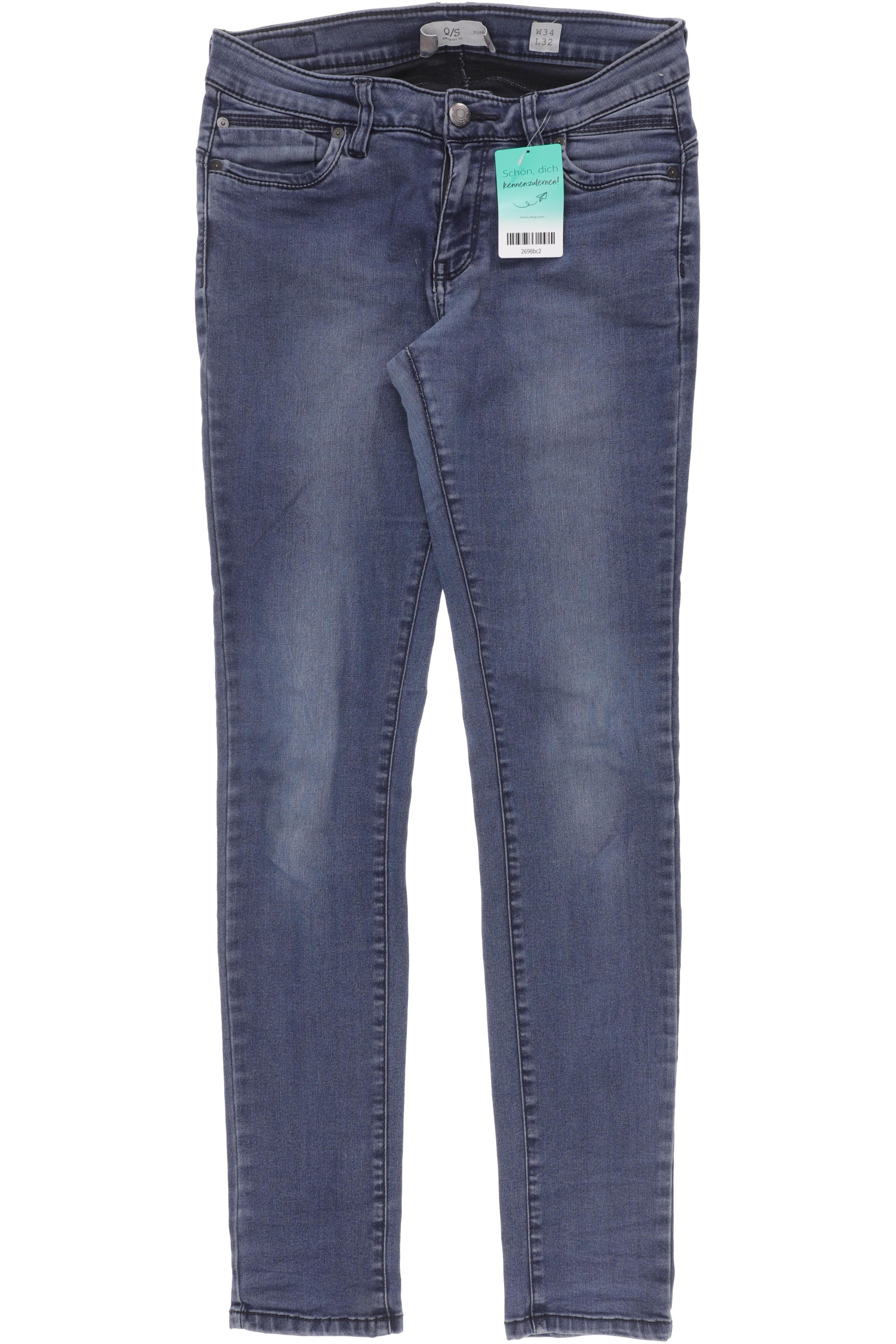 

QS by s.Oliver Damen Jeans, blau, Gr. 34
