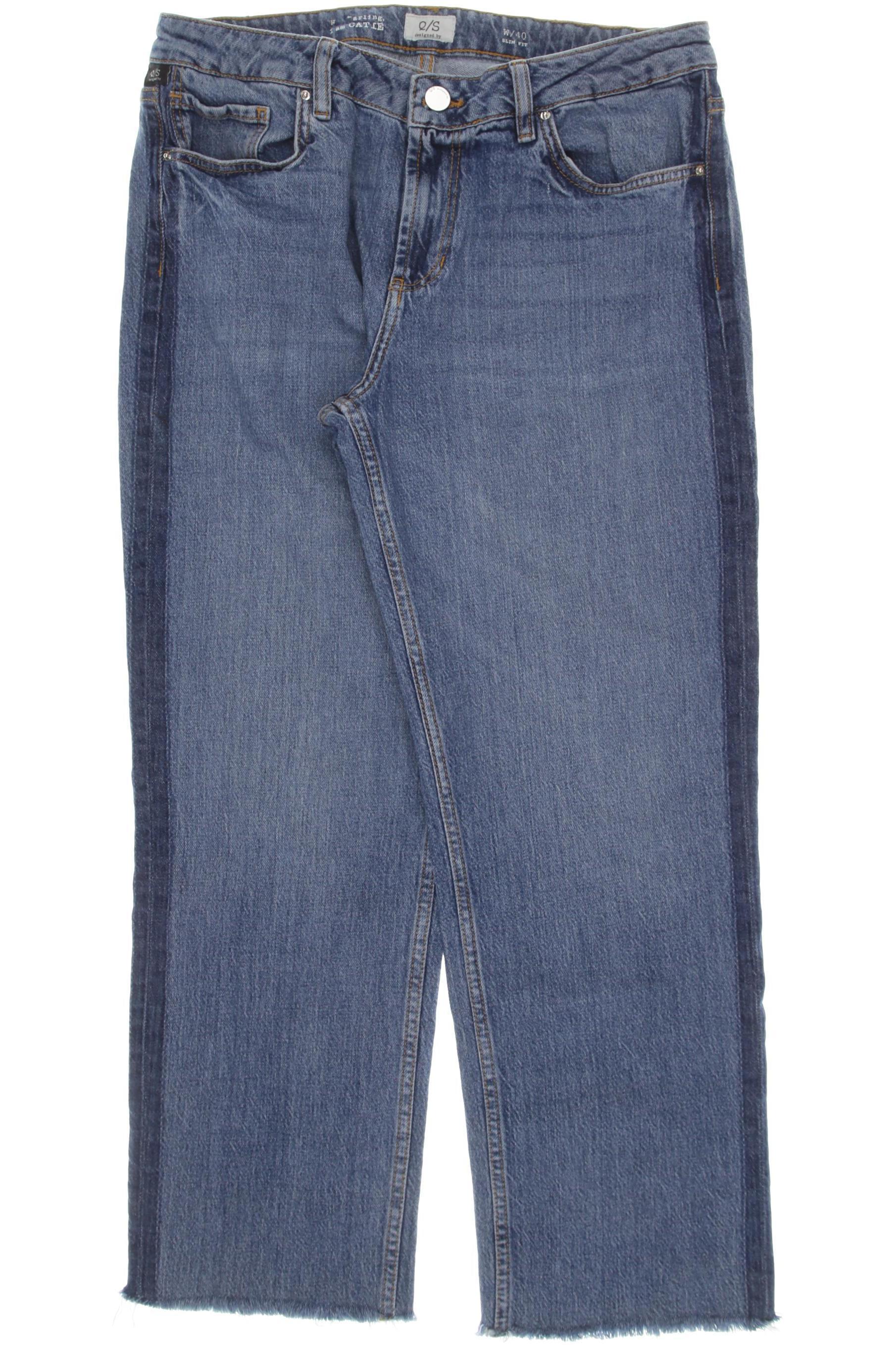 

QS by s.Oliver Damen Jeans, blau, Gr. 40