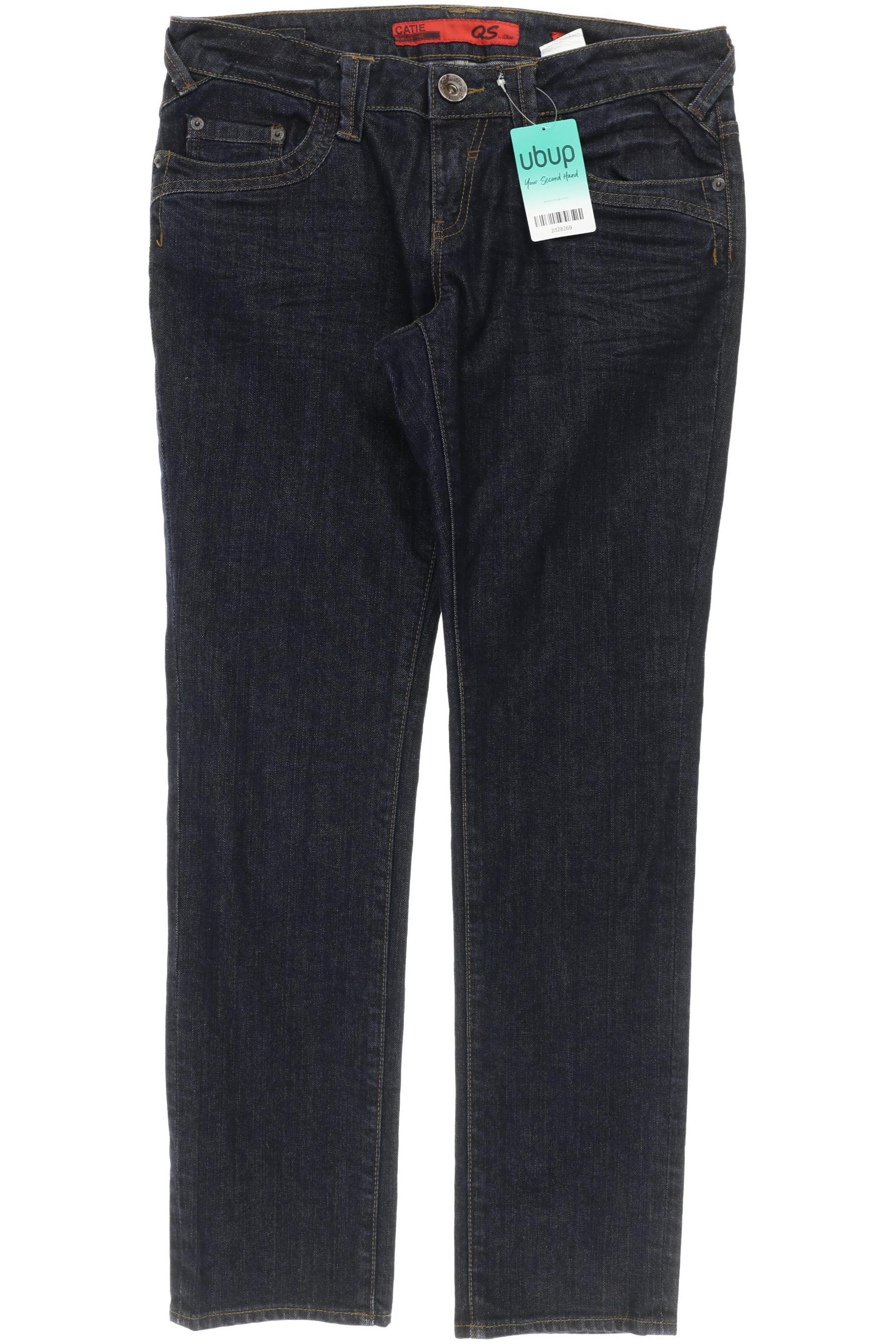 

QS by s.Oliver Damen Jeans, blau, Gr. 40