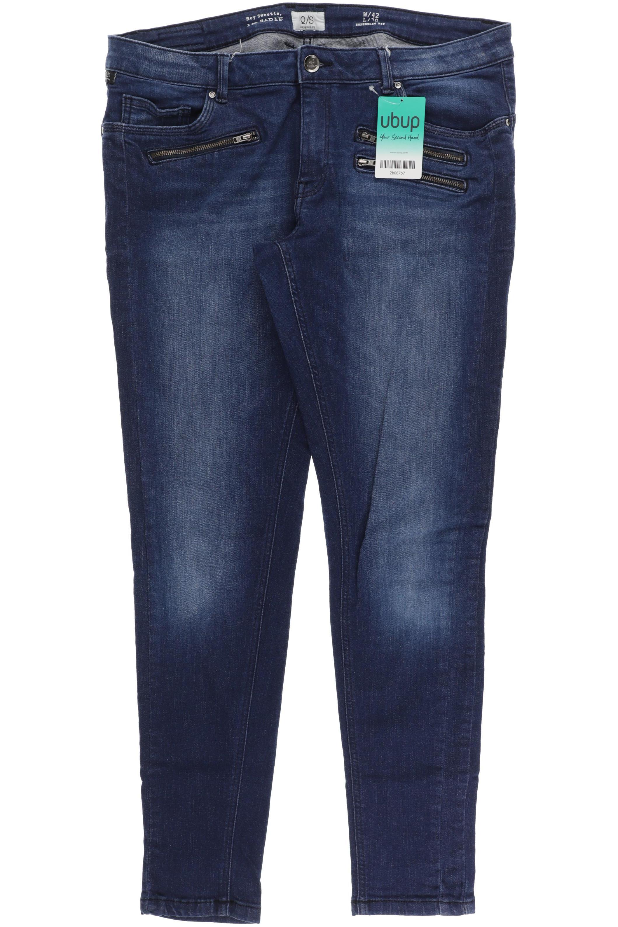 

QS by s.Oliver Damen Jeans, blau, Gr. 42