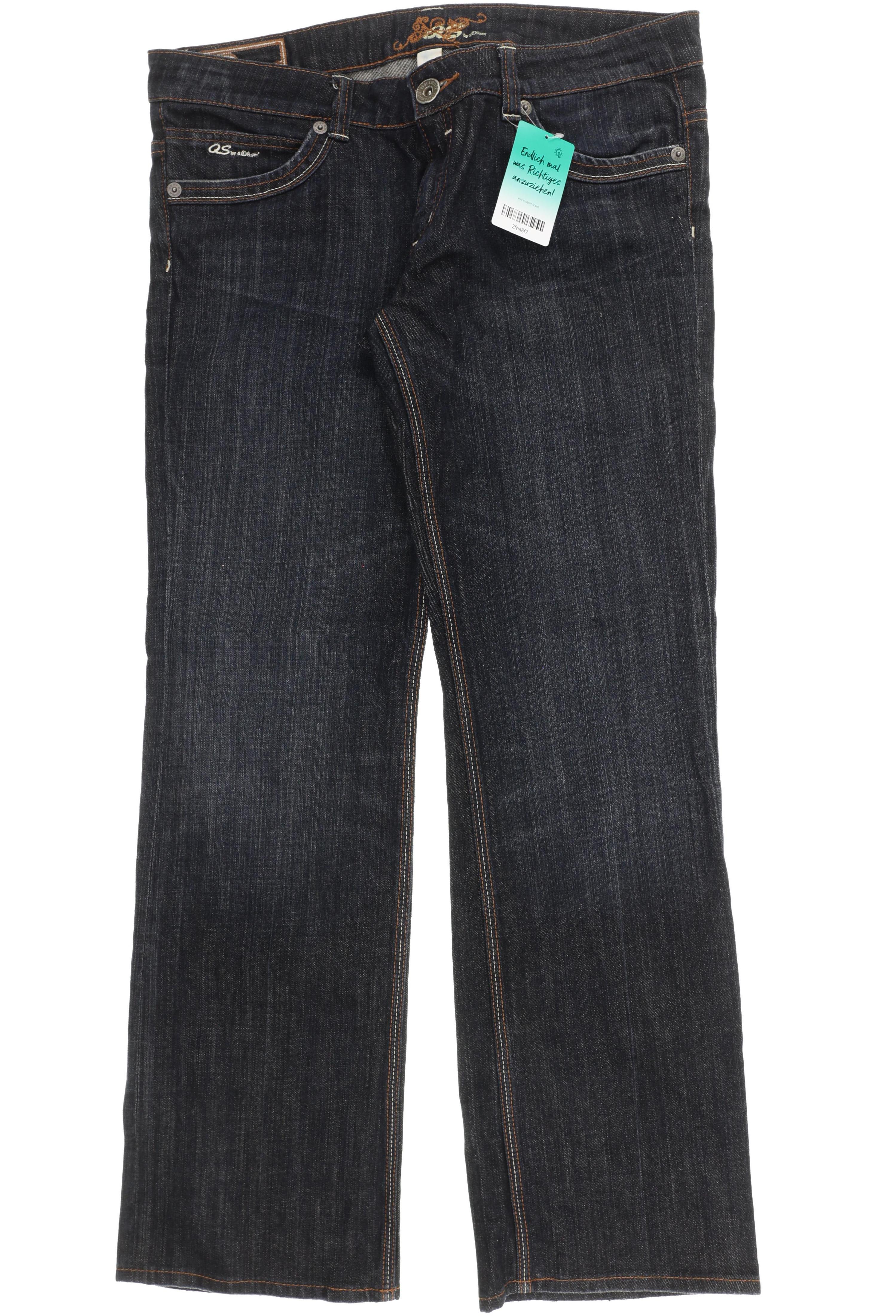 

QS by s.Oliver Damen Jeans, blau, Gr. 42