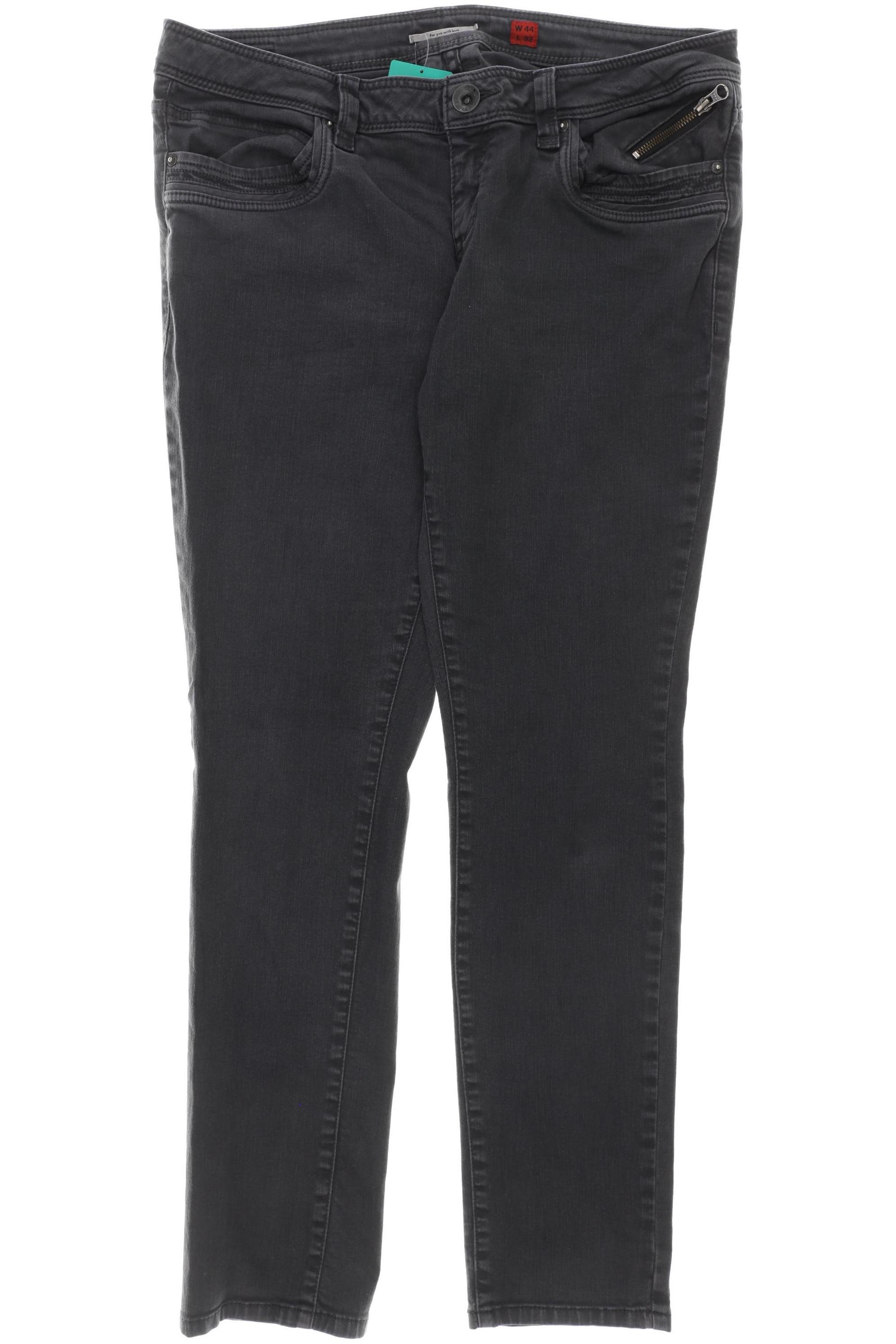 

QS by s.Oliver Damen Jeans, grau, Gr. 44