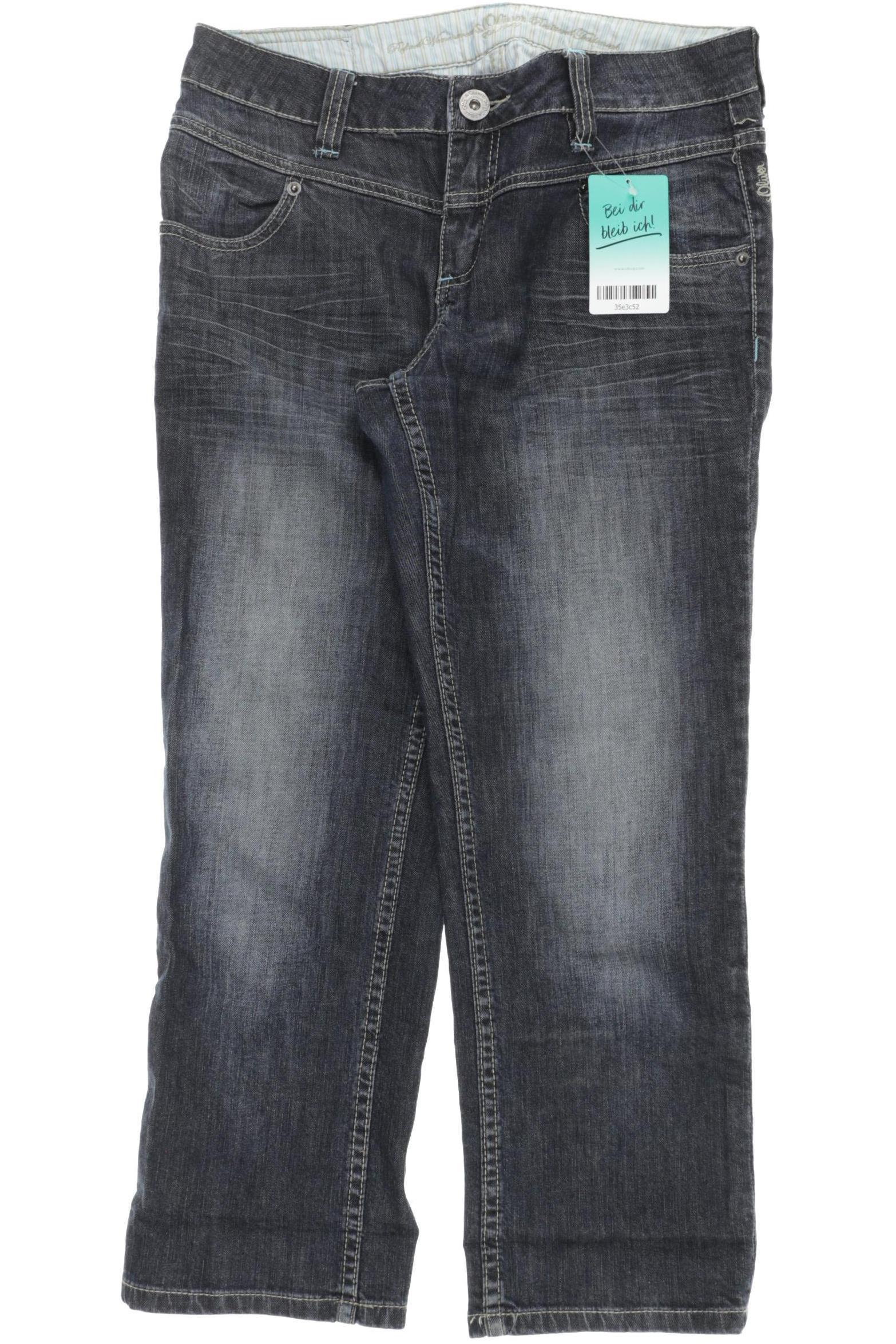 

QS by s.Oliver Damen Jeans, blau, Gr. 34