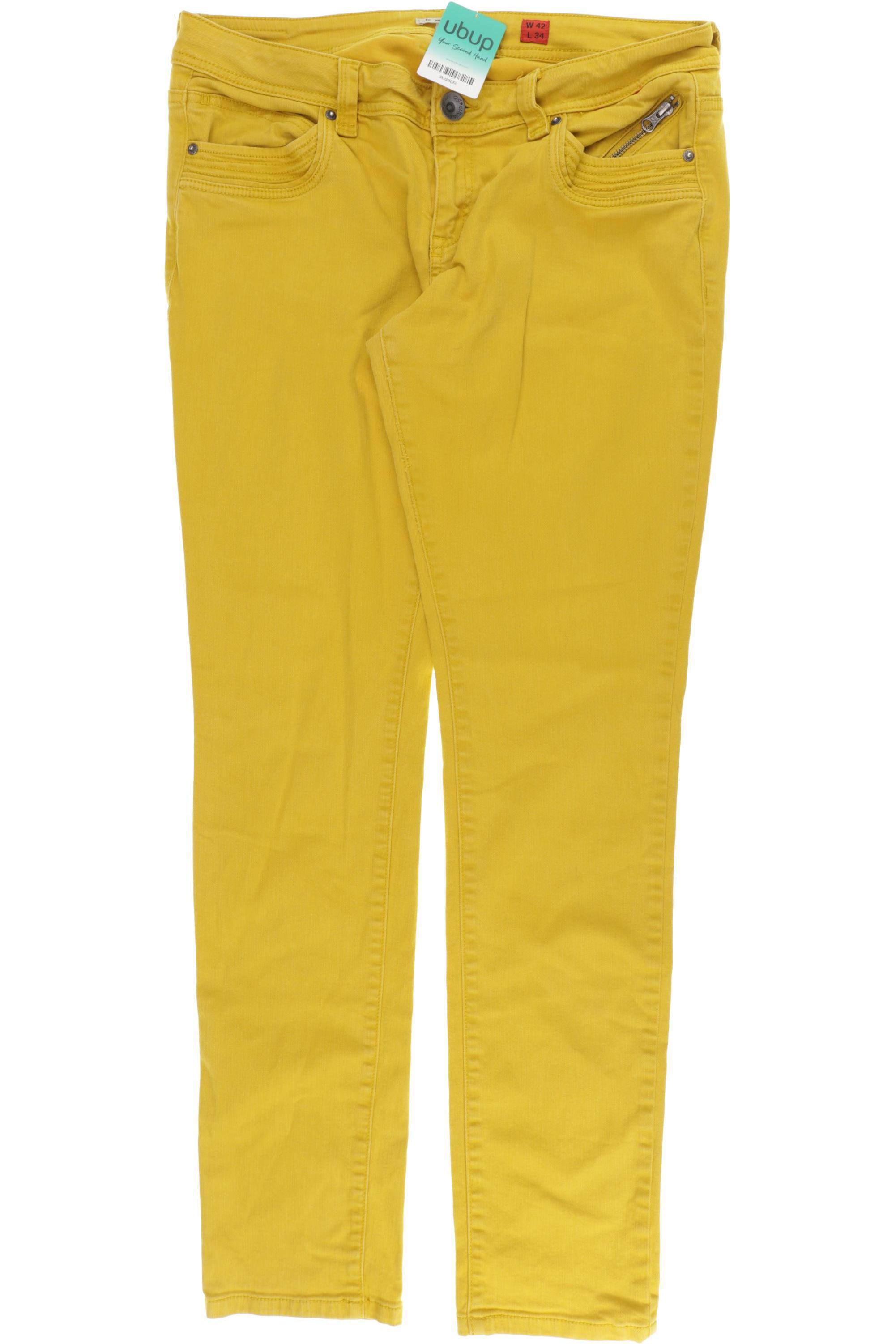 

QS by s.Oliver Damen Jeans, gelb, Gr. 42