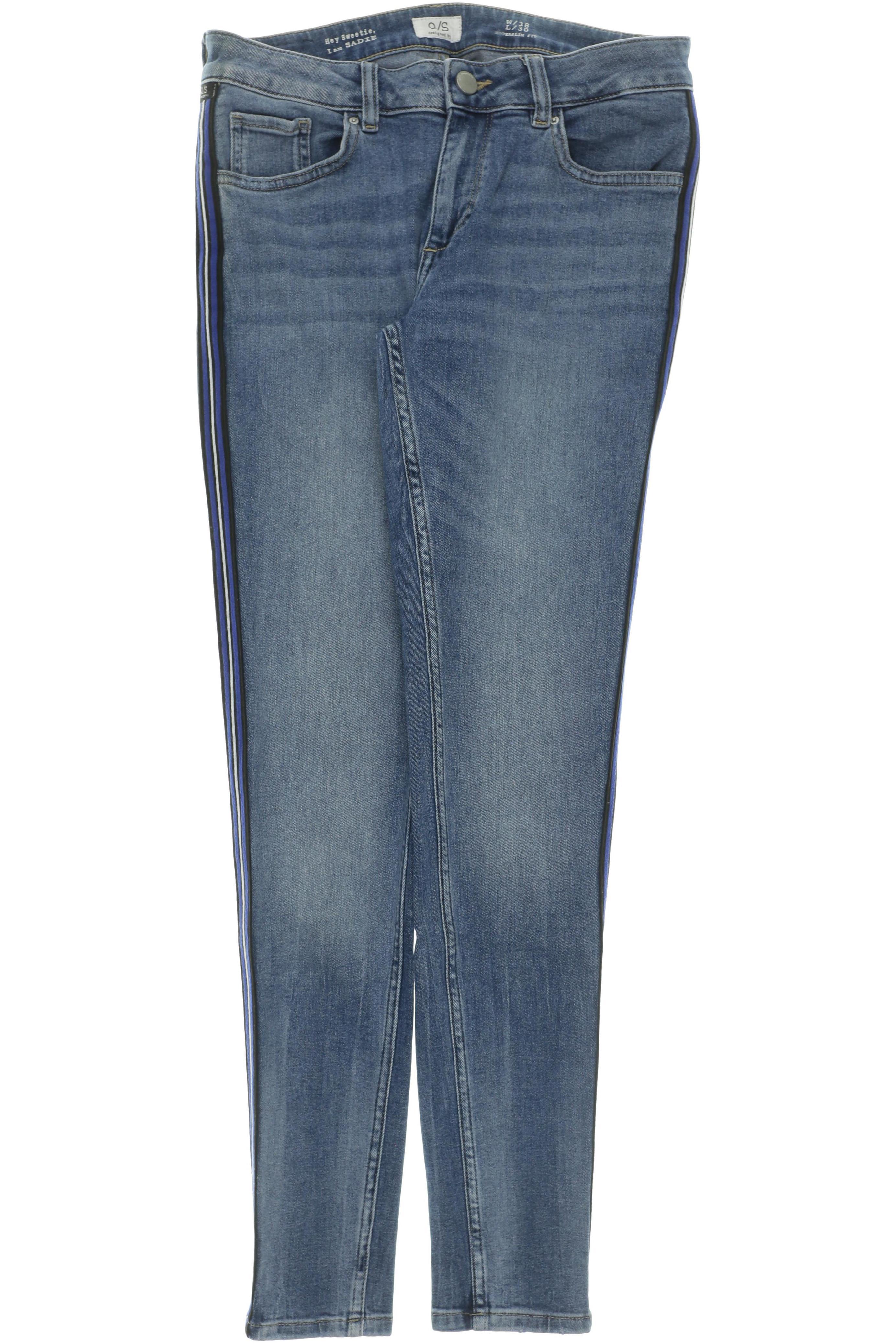 

QS by s.Oliver Damen Jeans, blau, Gr. 38