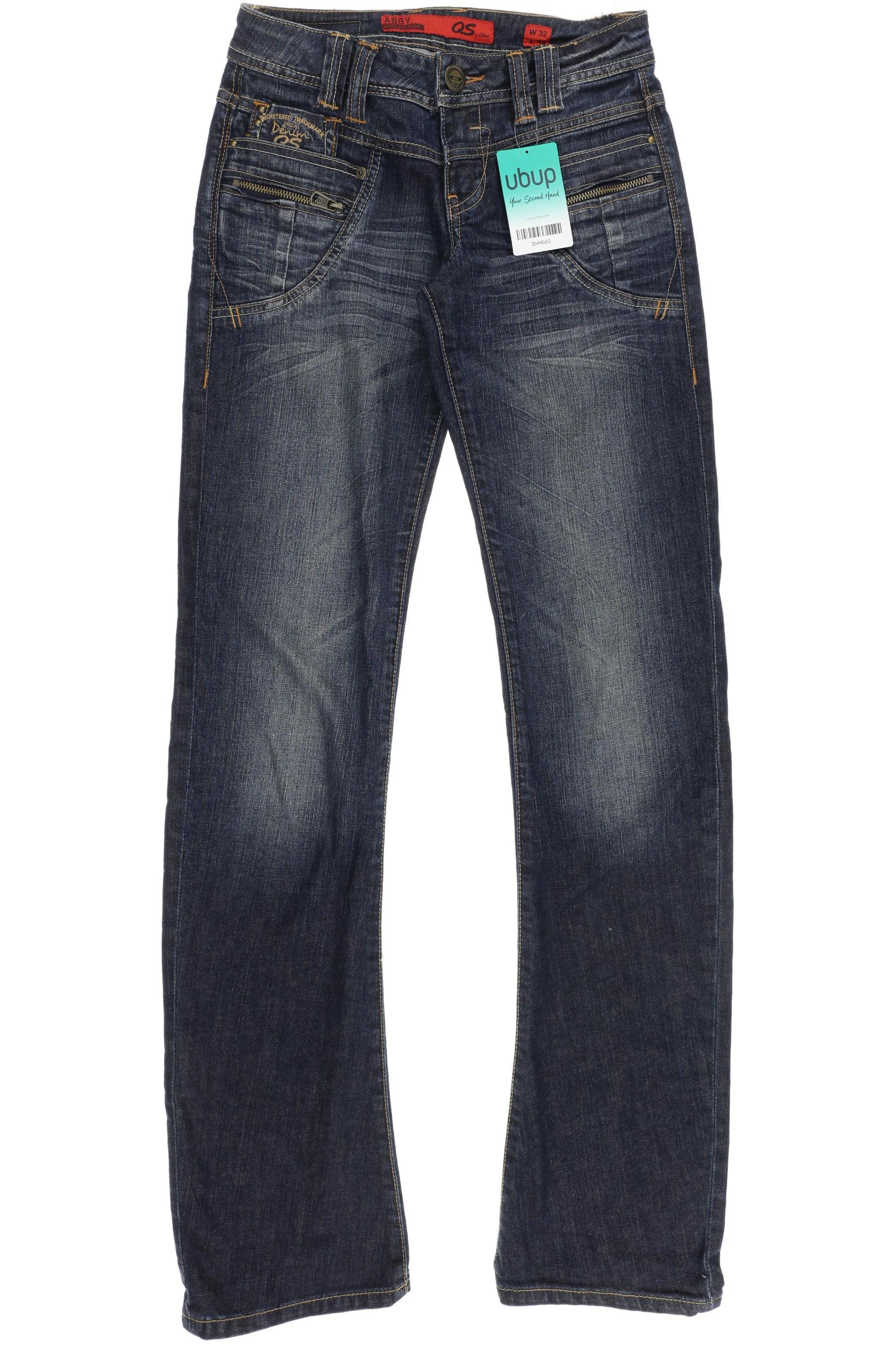 

QS by s.Oliver Damen Jeans, blau, Gr. 32