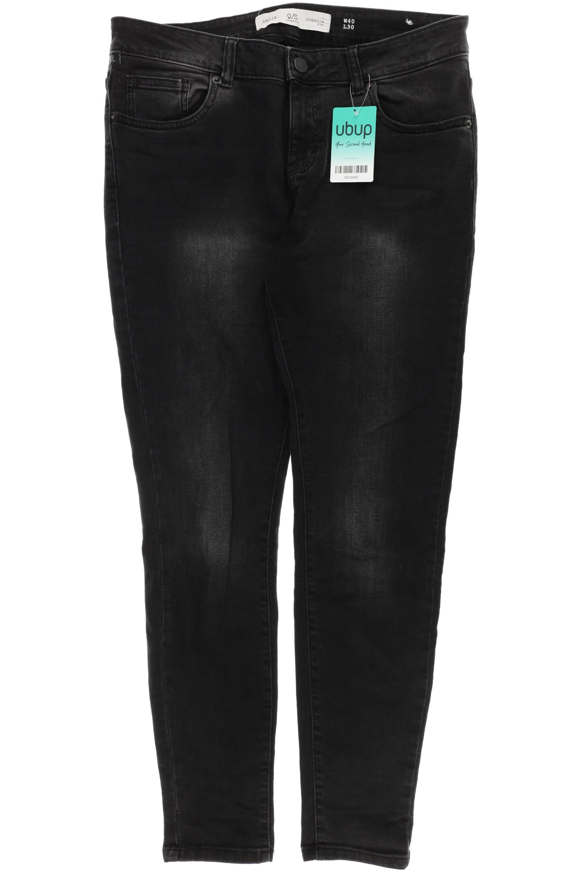 

QS by s.Oliver Damen Jeans, grau, Gr. 40