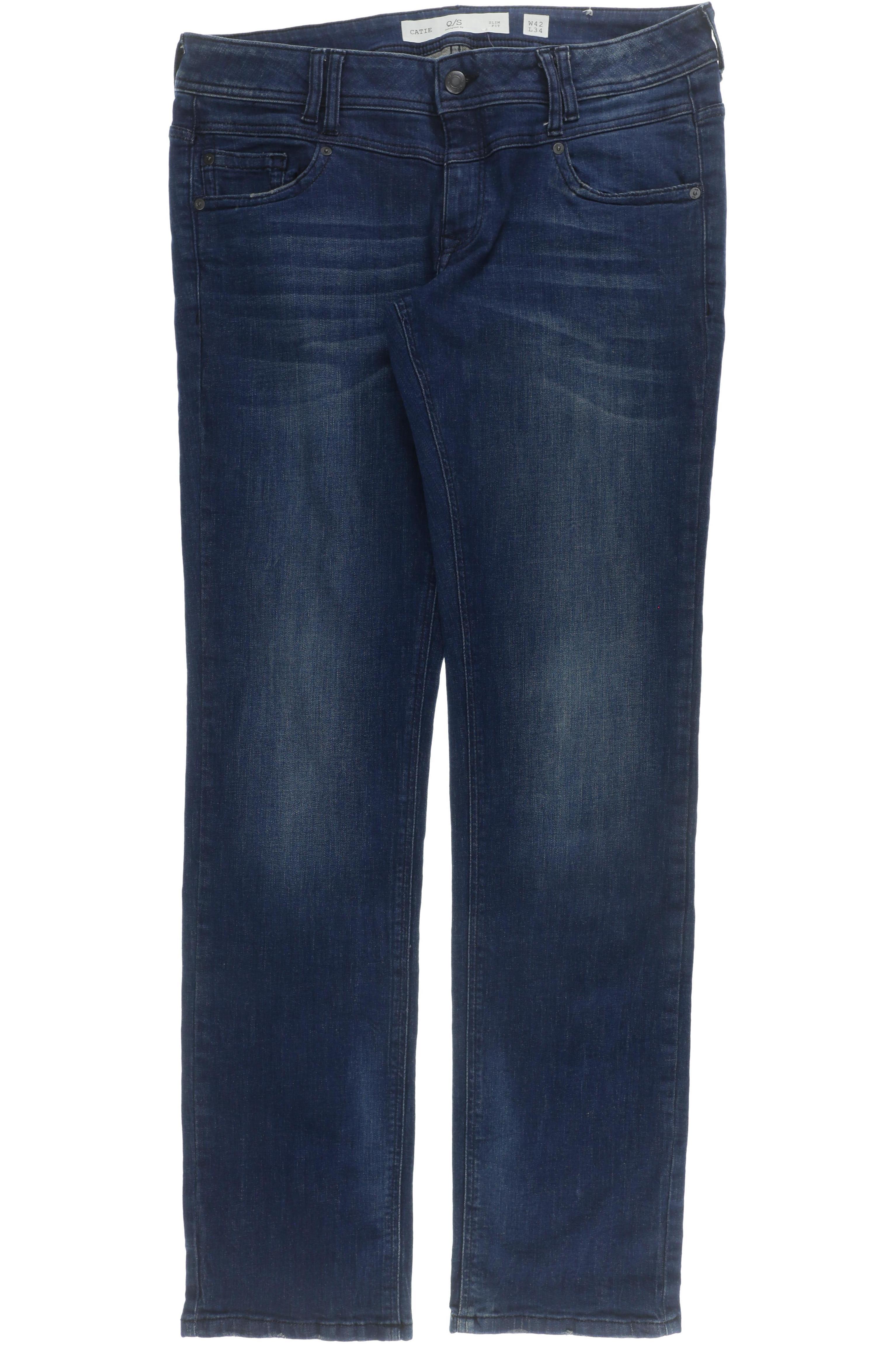 

QS by s.Oliver Damen Jeans, blau, Gr. 42