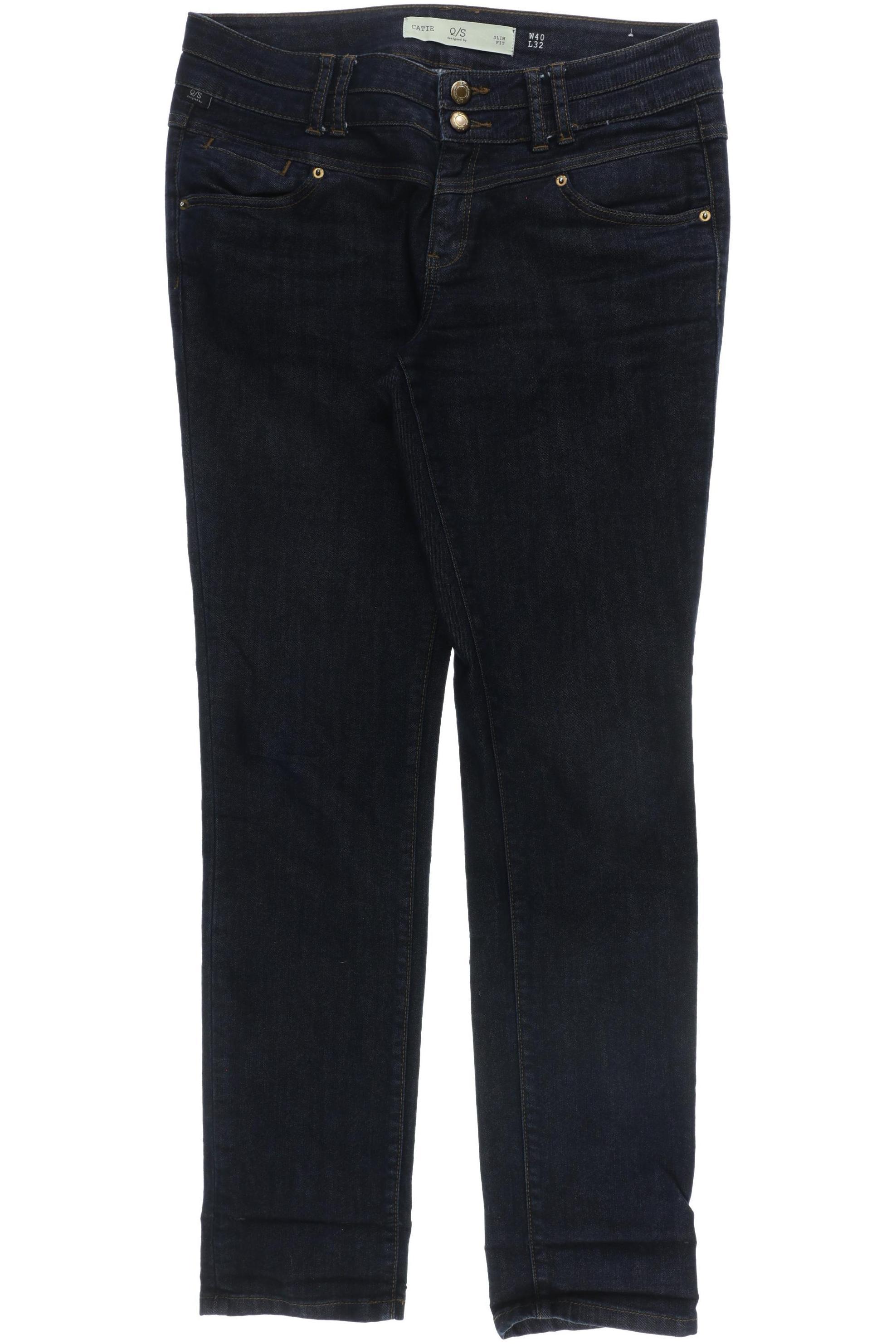 

QS by s.Oliver Damen Jeans, blau, Gr. 40