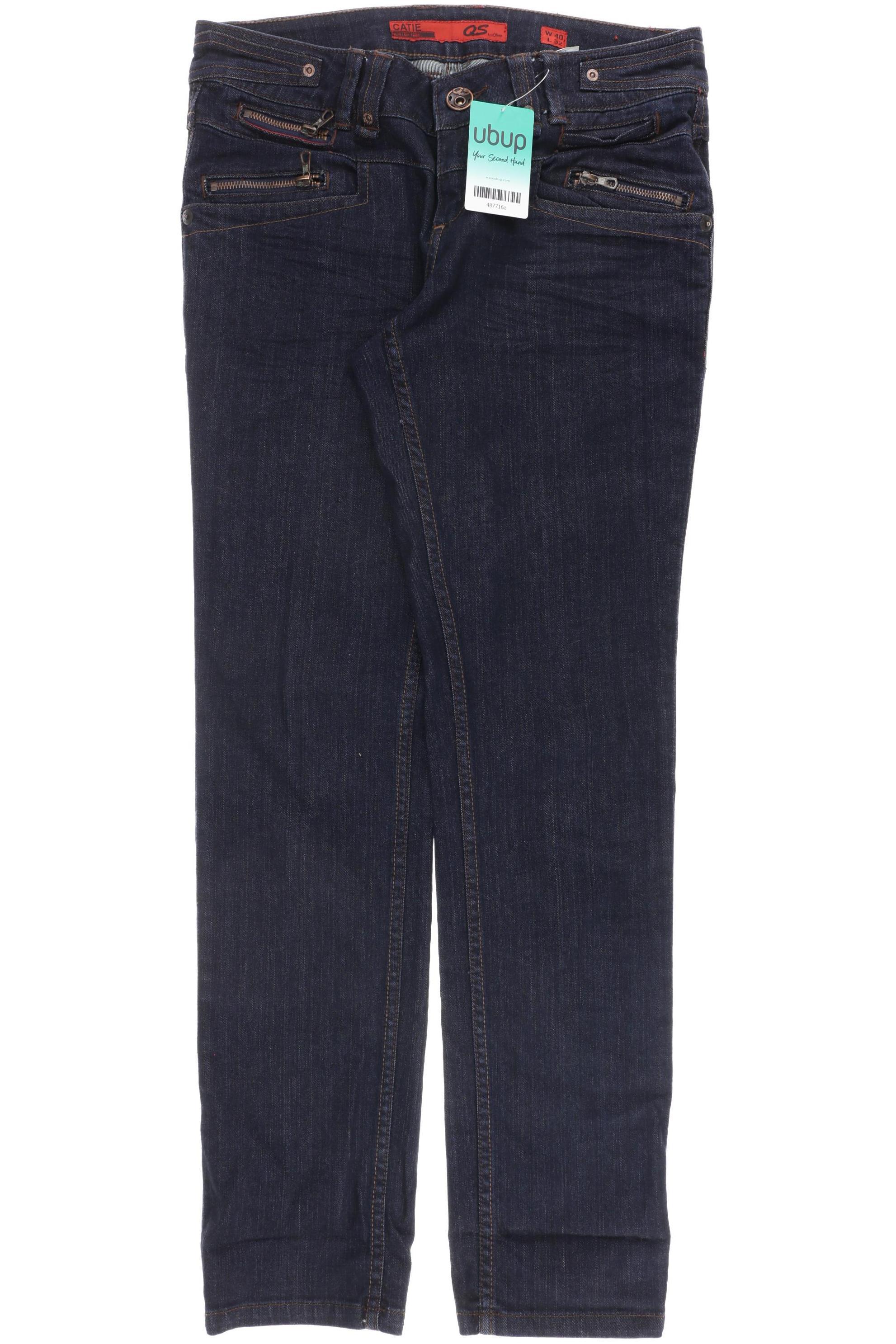 

QS by s.Oliver Damen Jeans, blau, Gr. 40