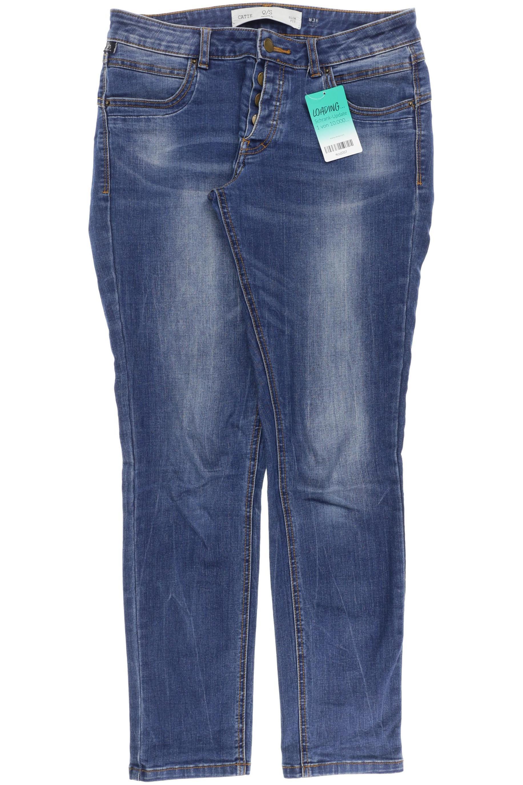 

QS by s.Oliver Damen Jeans, blau, Gr. 36