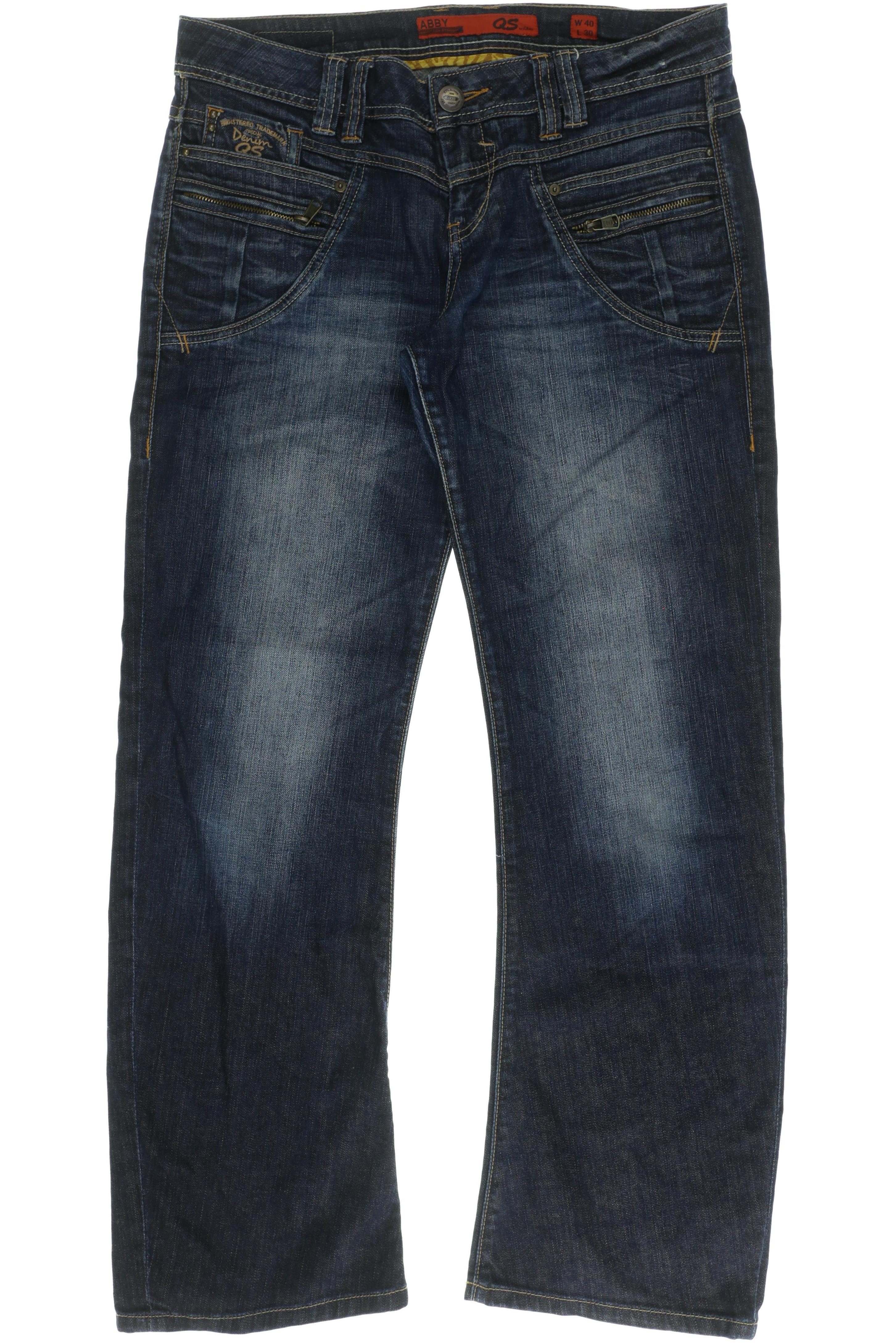 

QS by s.Oliver Damen Jeans, blau, Gr. 40
