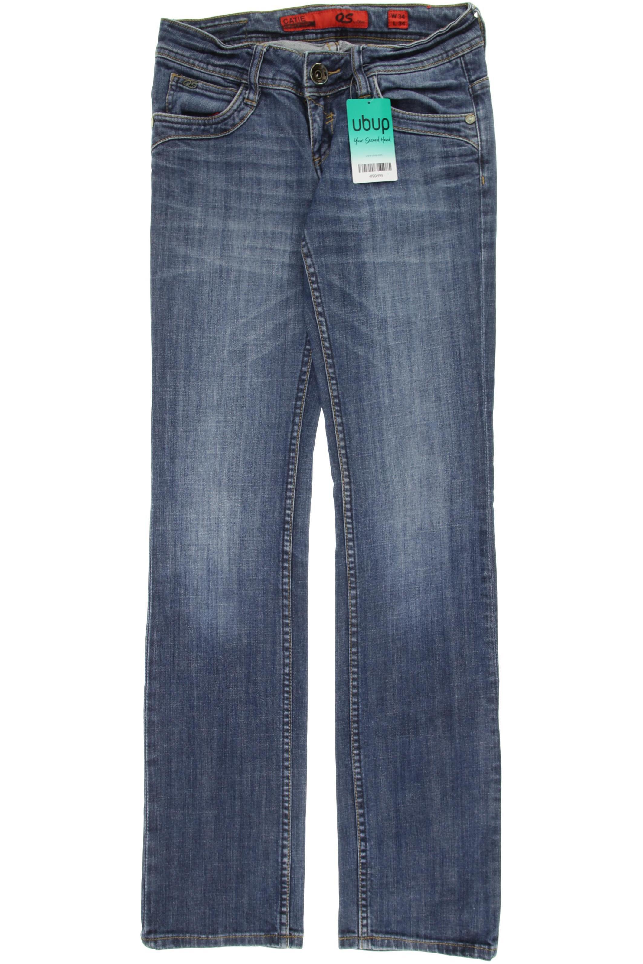 

QS by s.Oliver Damen Jeans, blau, Gr. 34