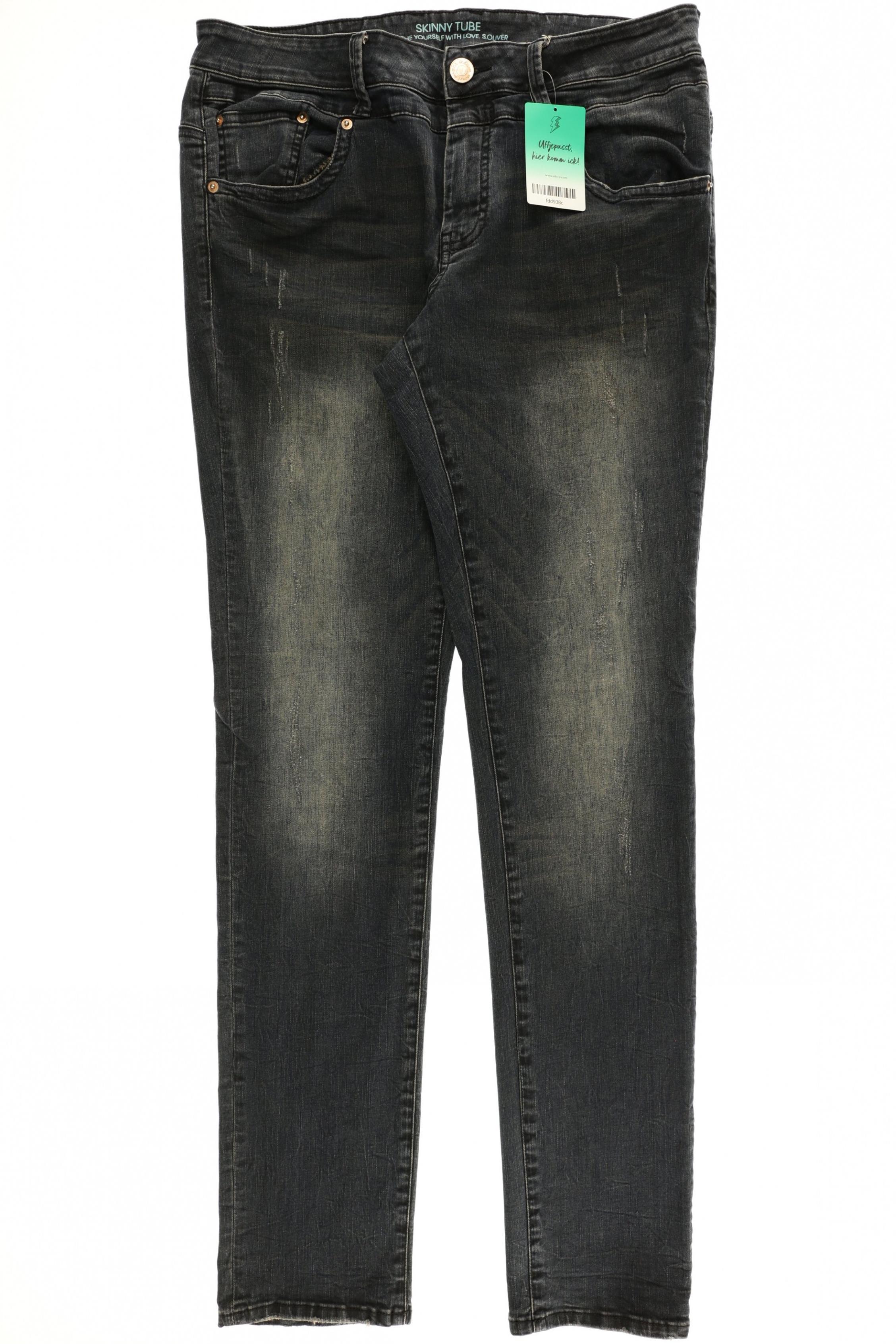 

QS by s.Oliver Damen Jeans, blau, Gr. 42
