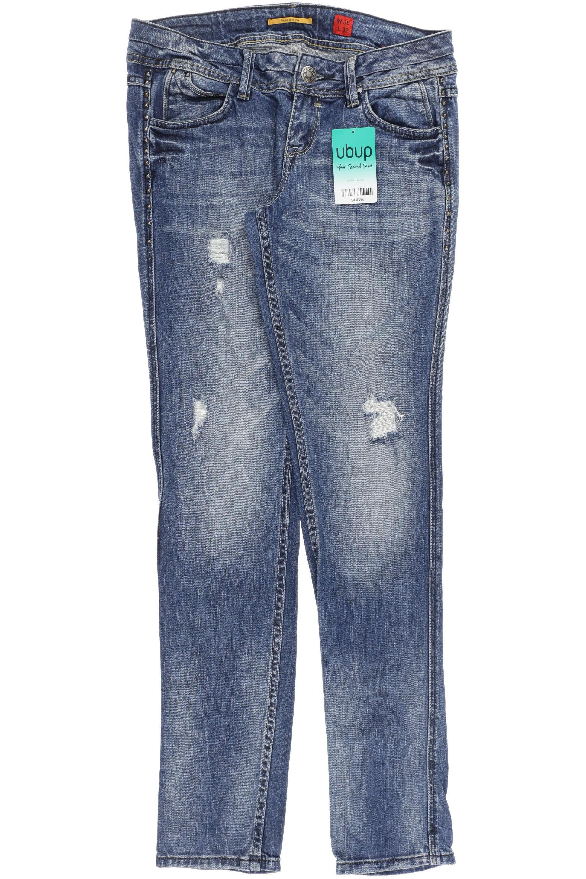 

QS by s.Oliver Damen Jeans, blau, Gr. 36