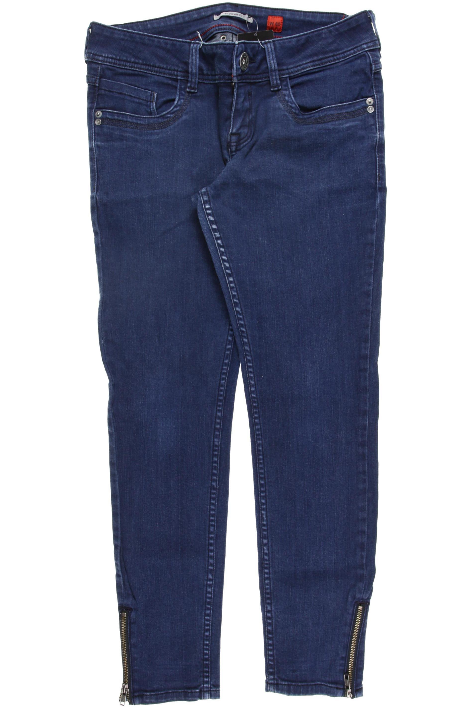 

QS by s.Oliver Damen Jeans, blau, Gr. 40