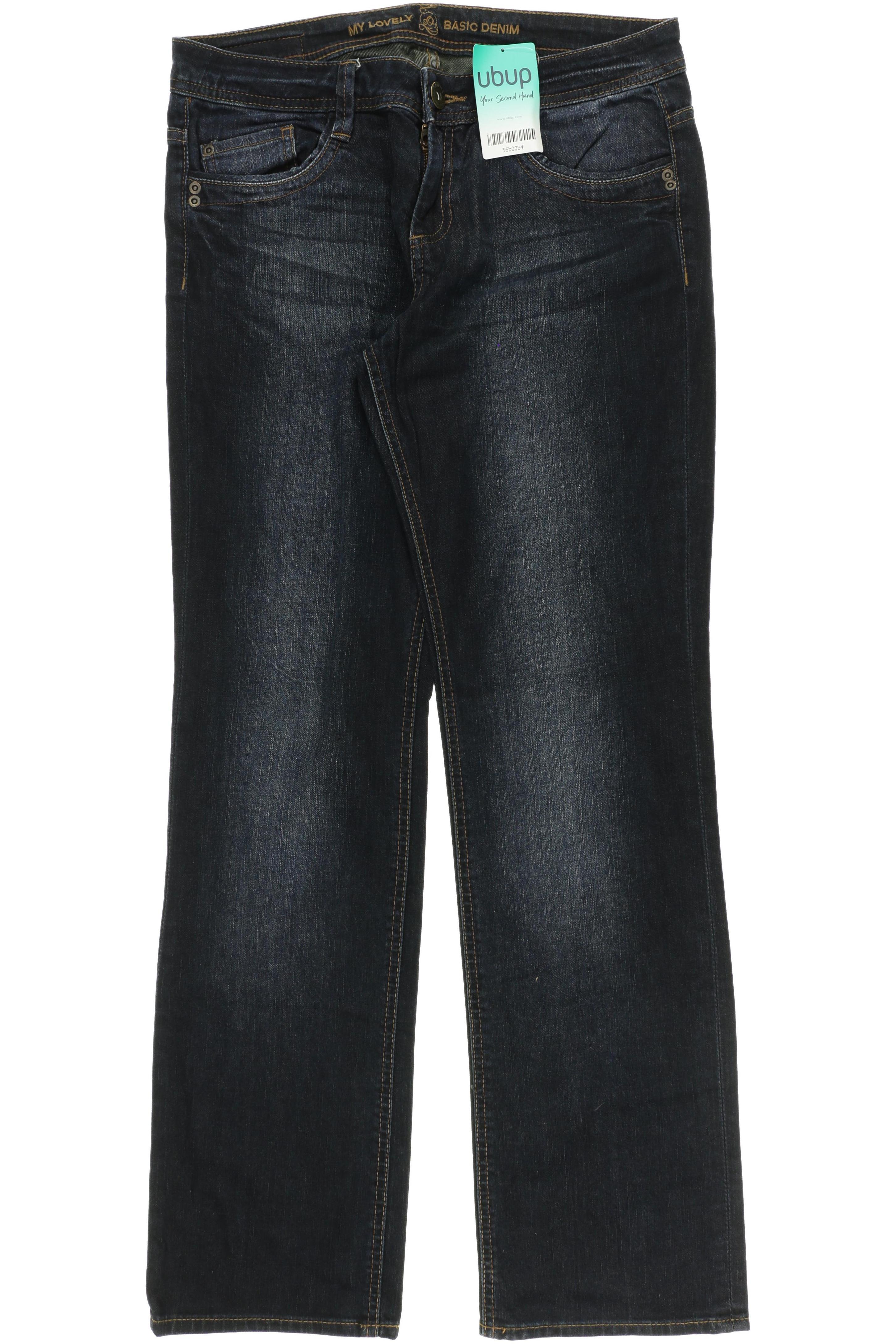 

QS by s.Oliver Damen Jeans, blau, Gr. 38