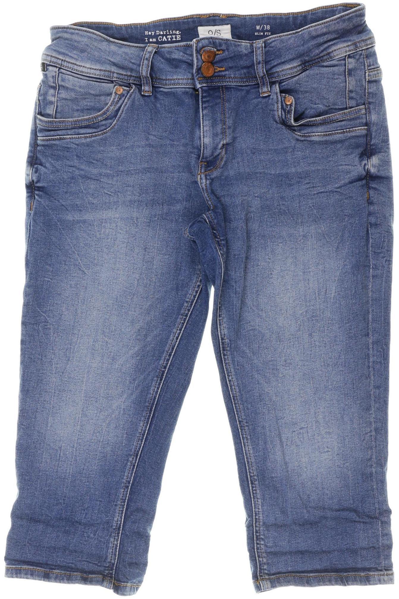

QS by s.Oliver Damen Jeans, blau, Gr. 38
