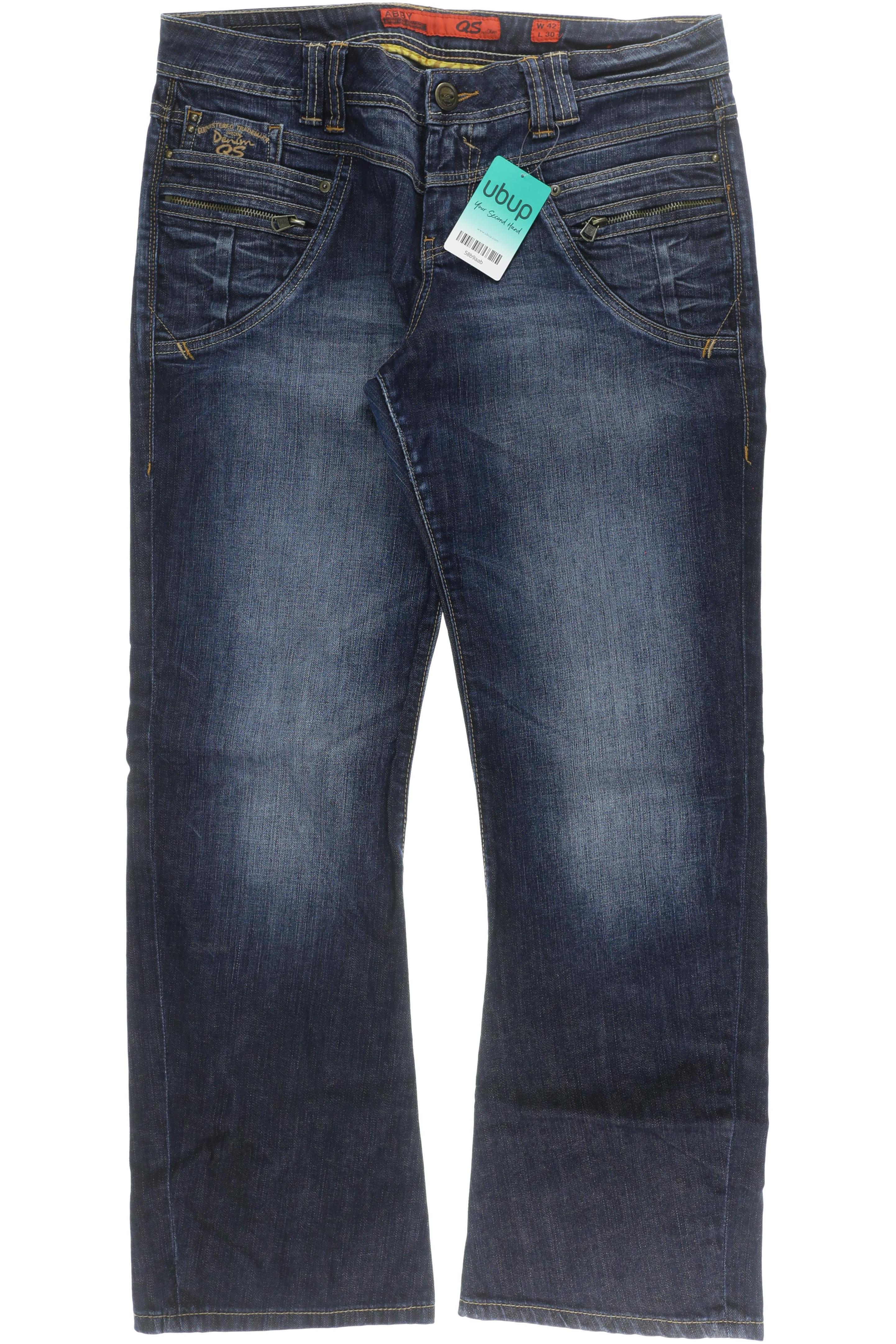 

QS by s.Oliver Damen Jeans, blau, Gr. 42
