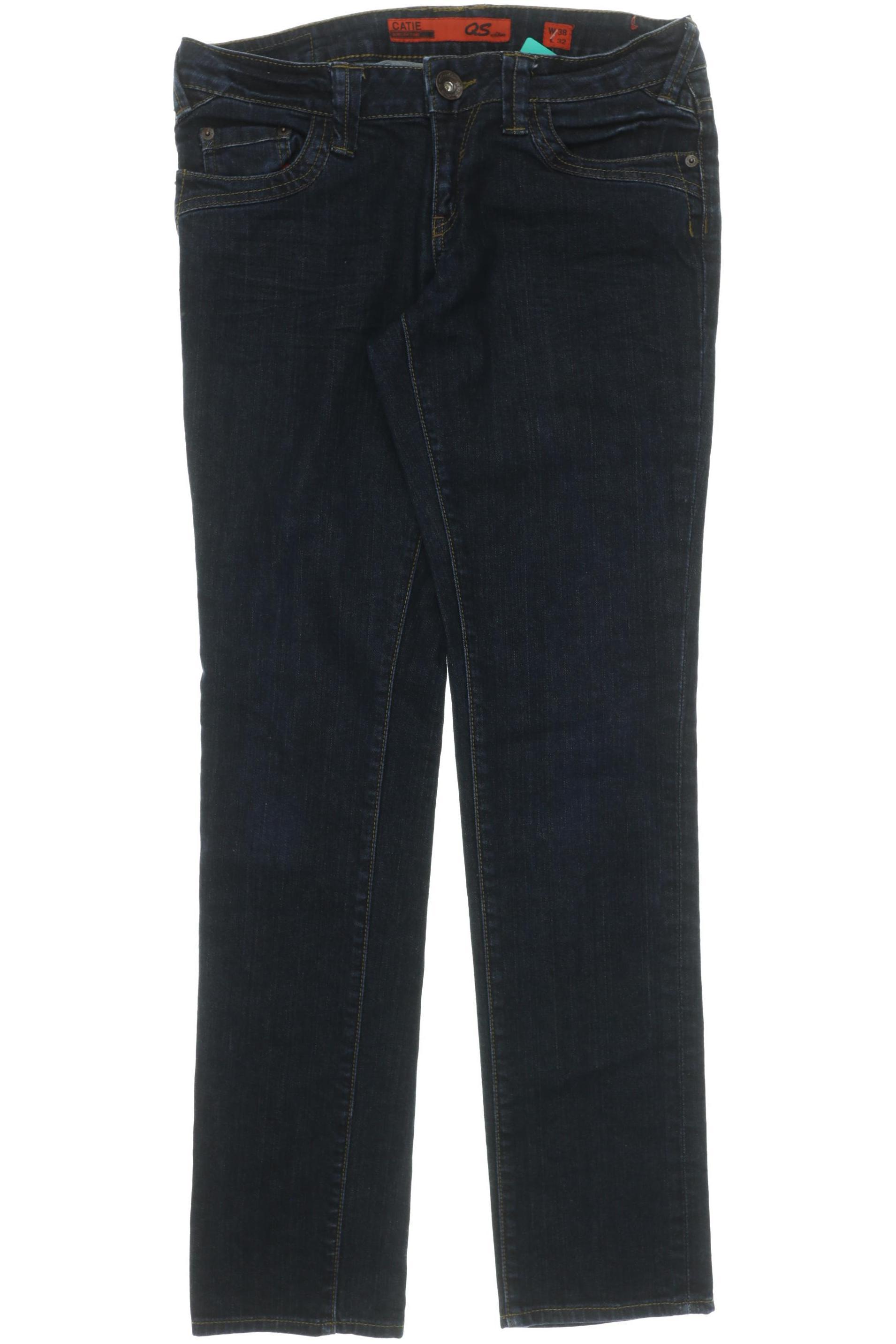 

QS by s.Oliver Damen Jeans, blau, Gr. 28