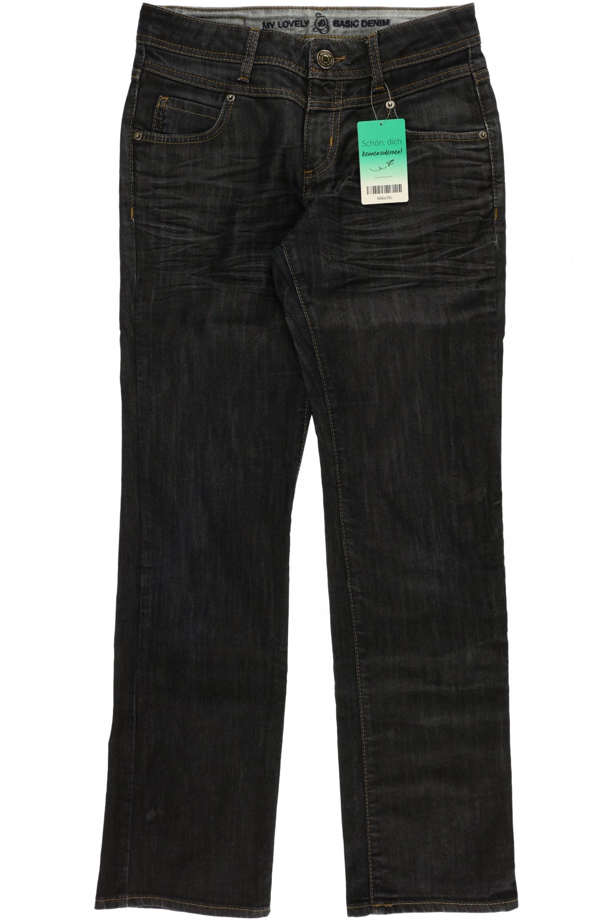 

QS by s.Oliver Damen Jeans, blau, Gr. 34