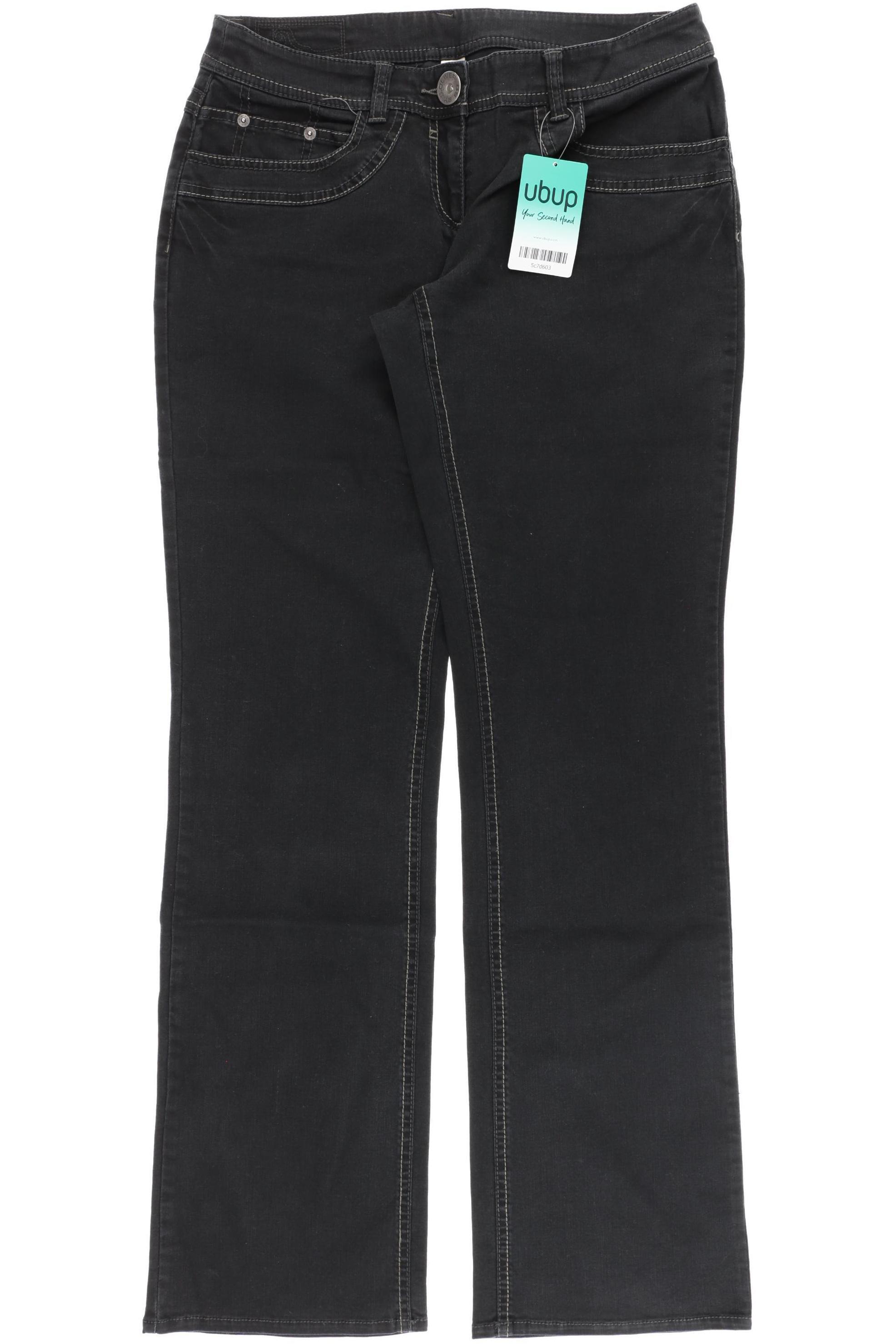 

QS by s.Oliver Damen Jeans, schwarz, Gr. 38