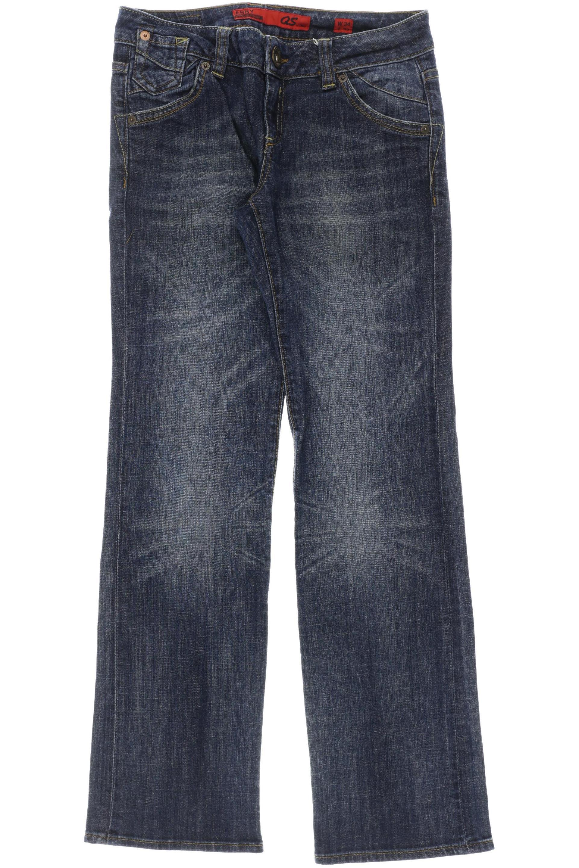 

QS by s.Oliver Damen Jeans, blau, Gr. 34