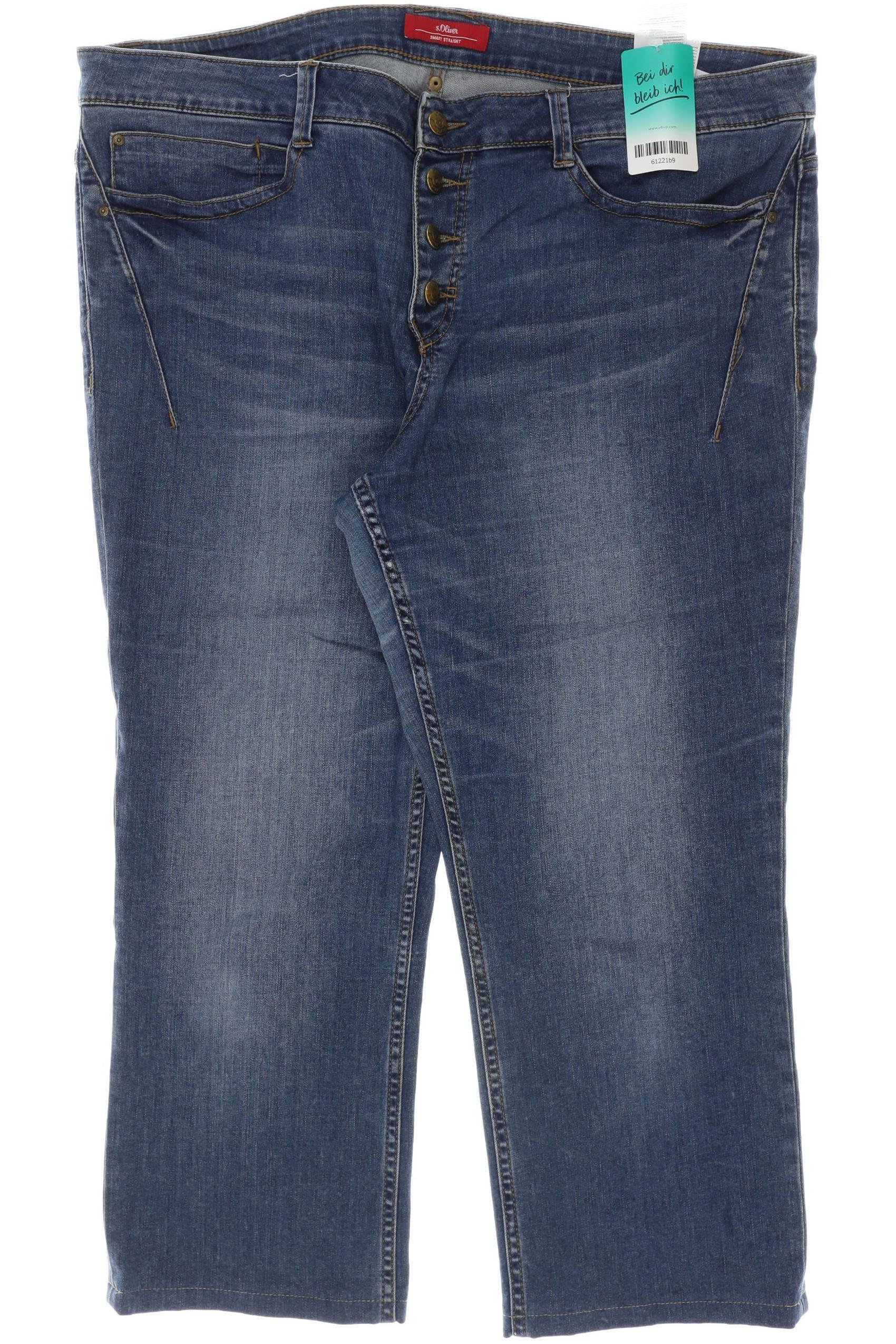 

QS by s.Oliver Damen Jeans, blau, Gr. 46