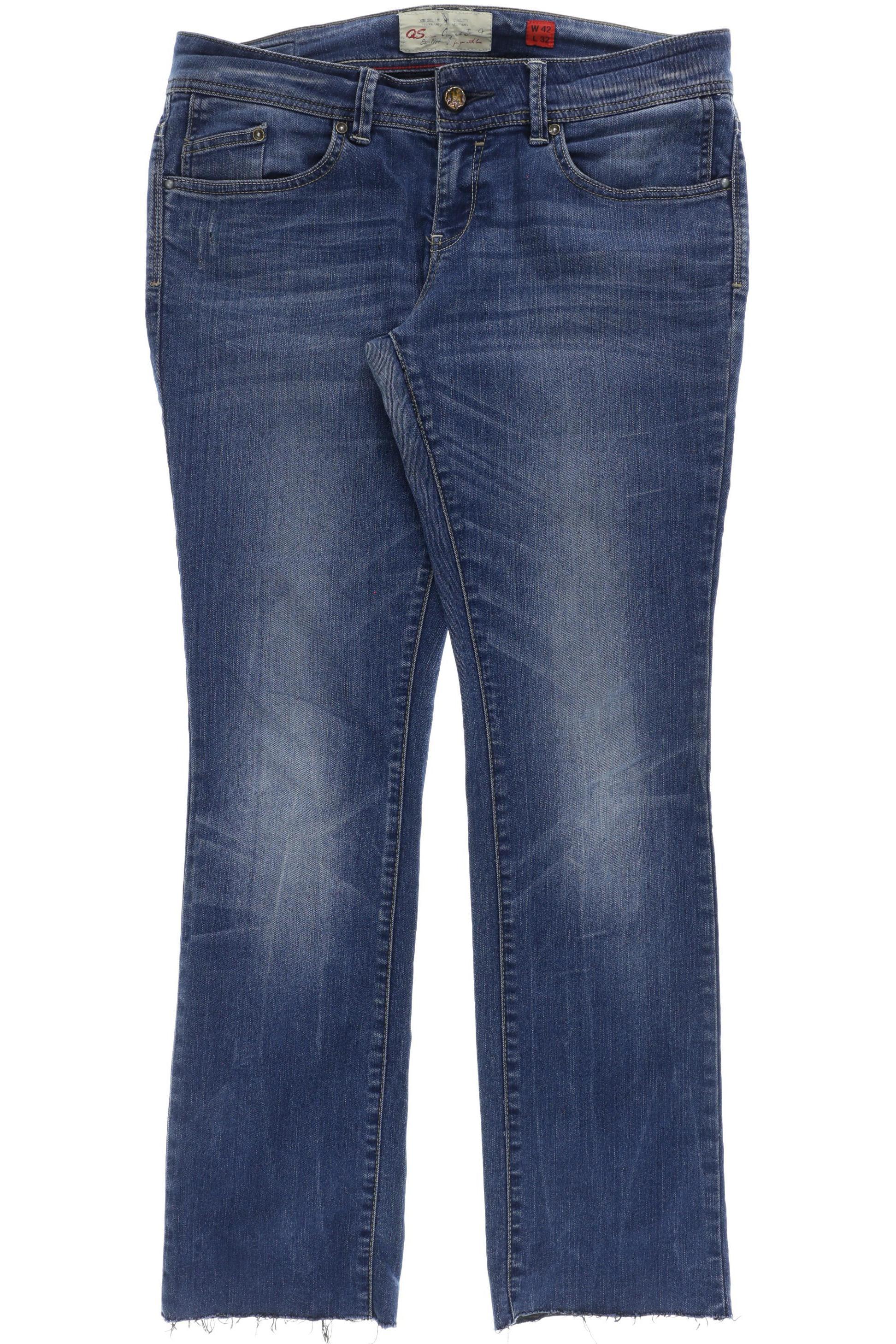 

QS by s.Oliver Damen Jeans, blau, Gr. 42